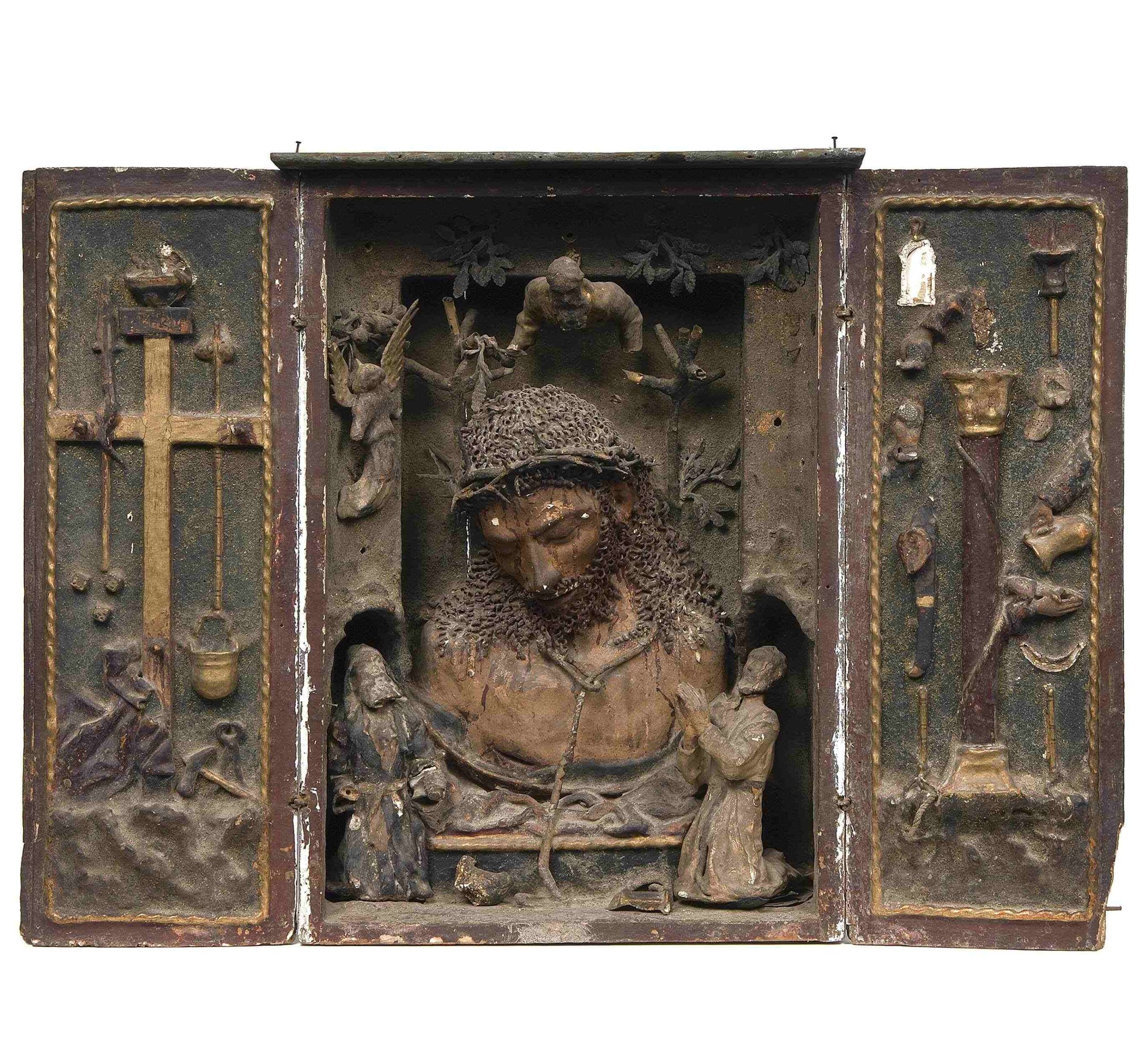 Cristo in pietà
