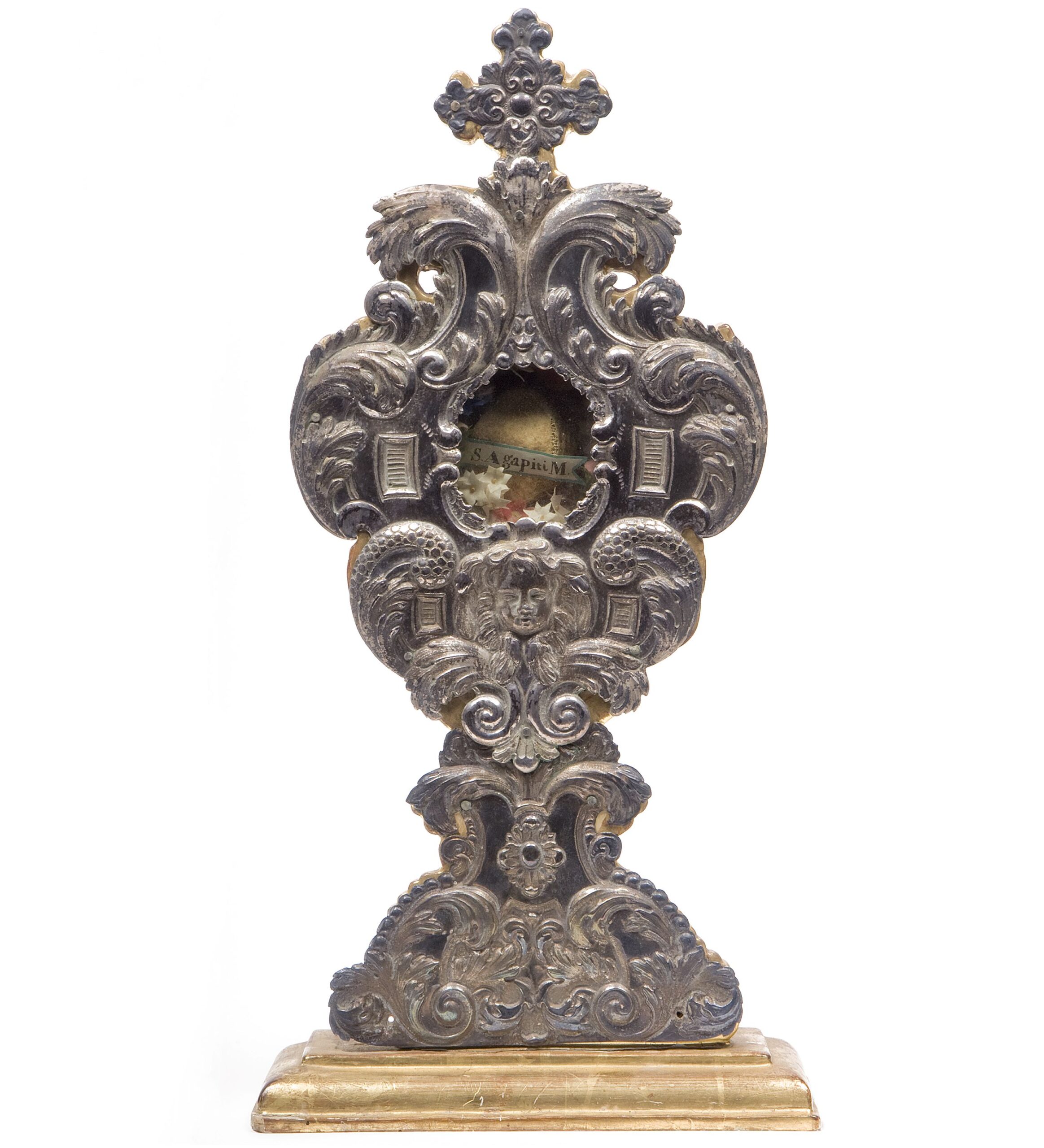 Reliquiario a ostensorio