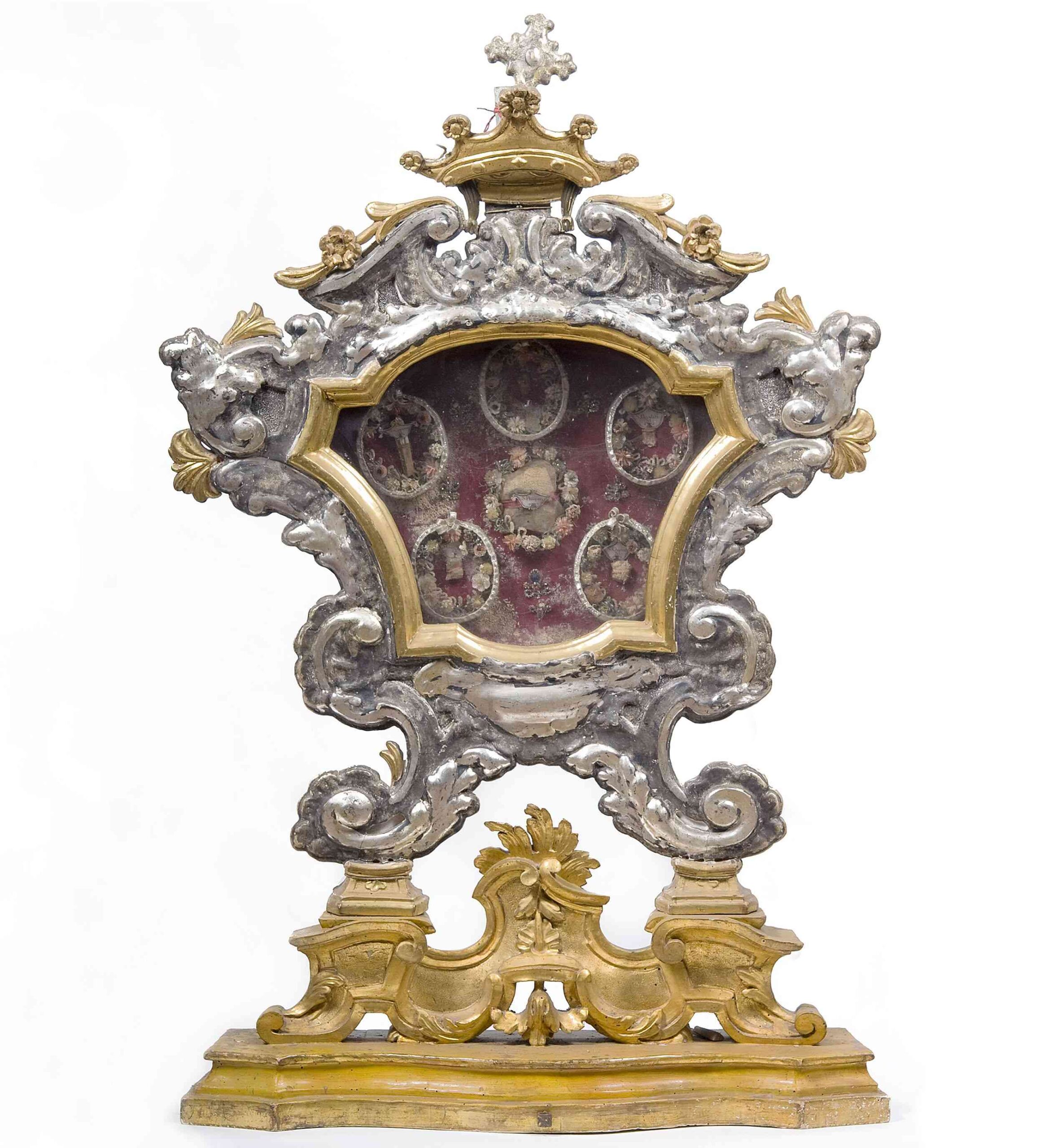 Reliquiario a tabella