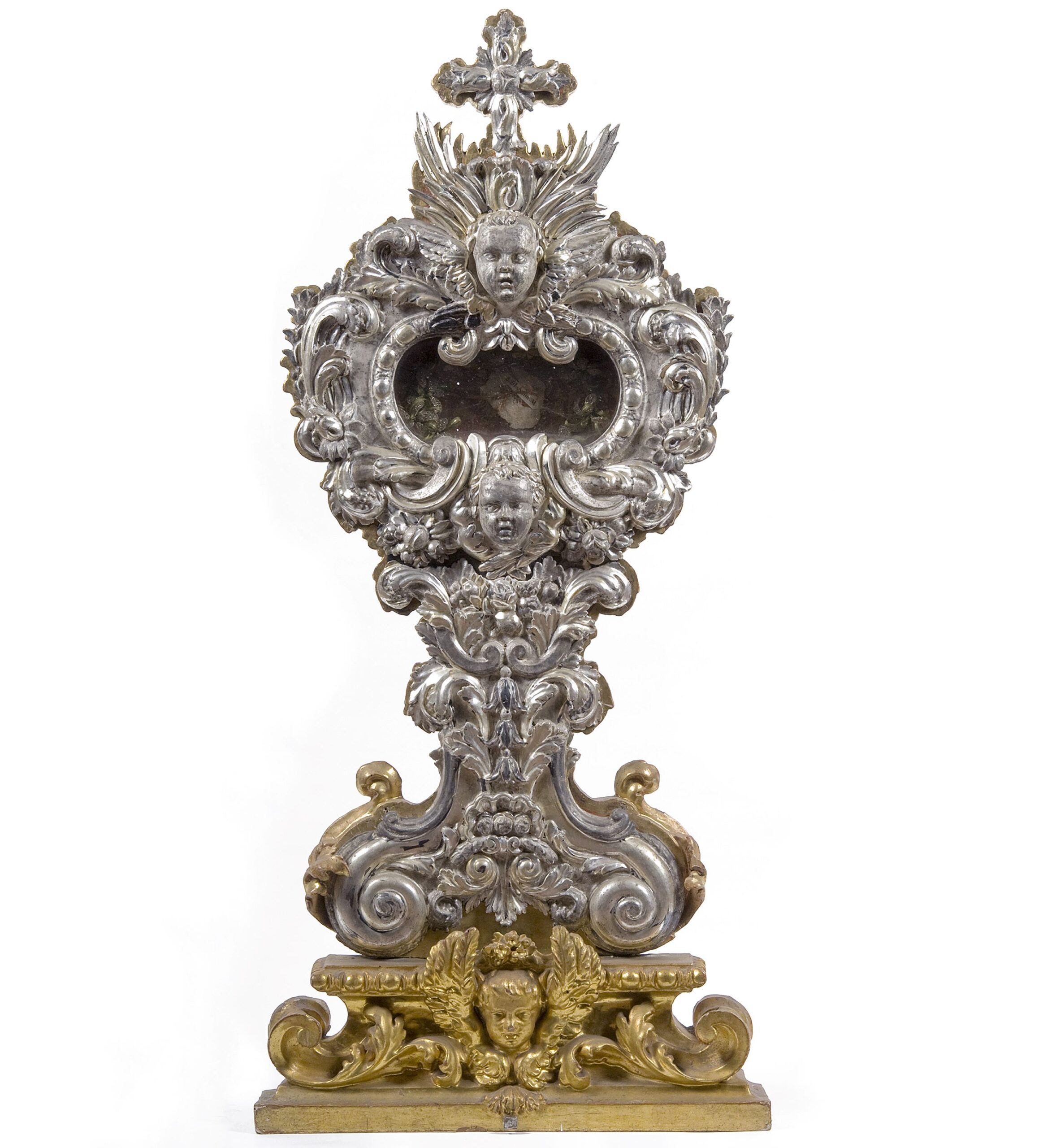 Reliquiario a ostensorio