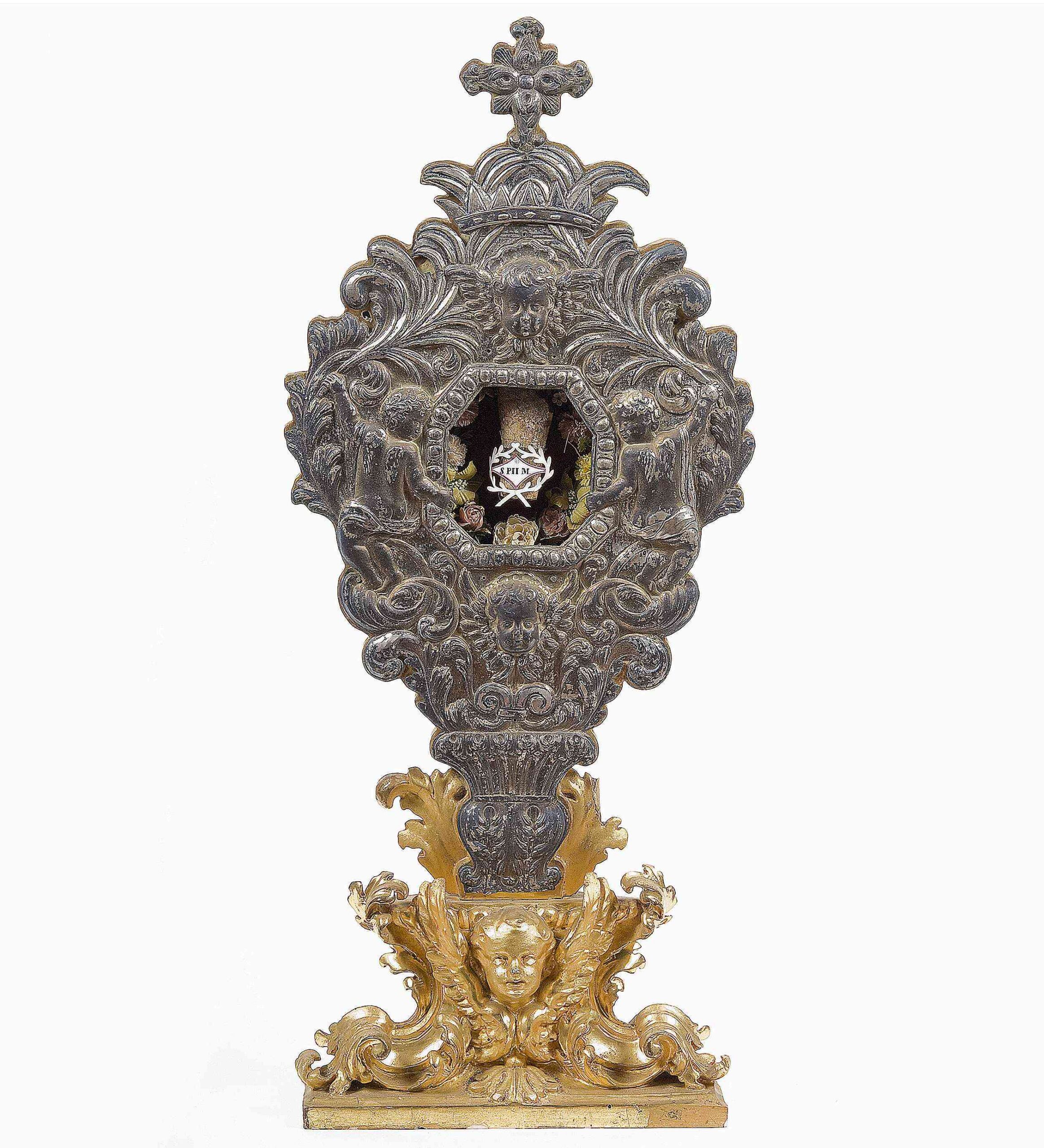 Reliquiario a ostensorio