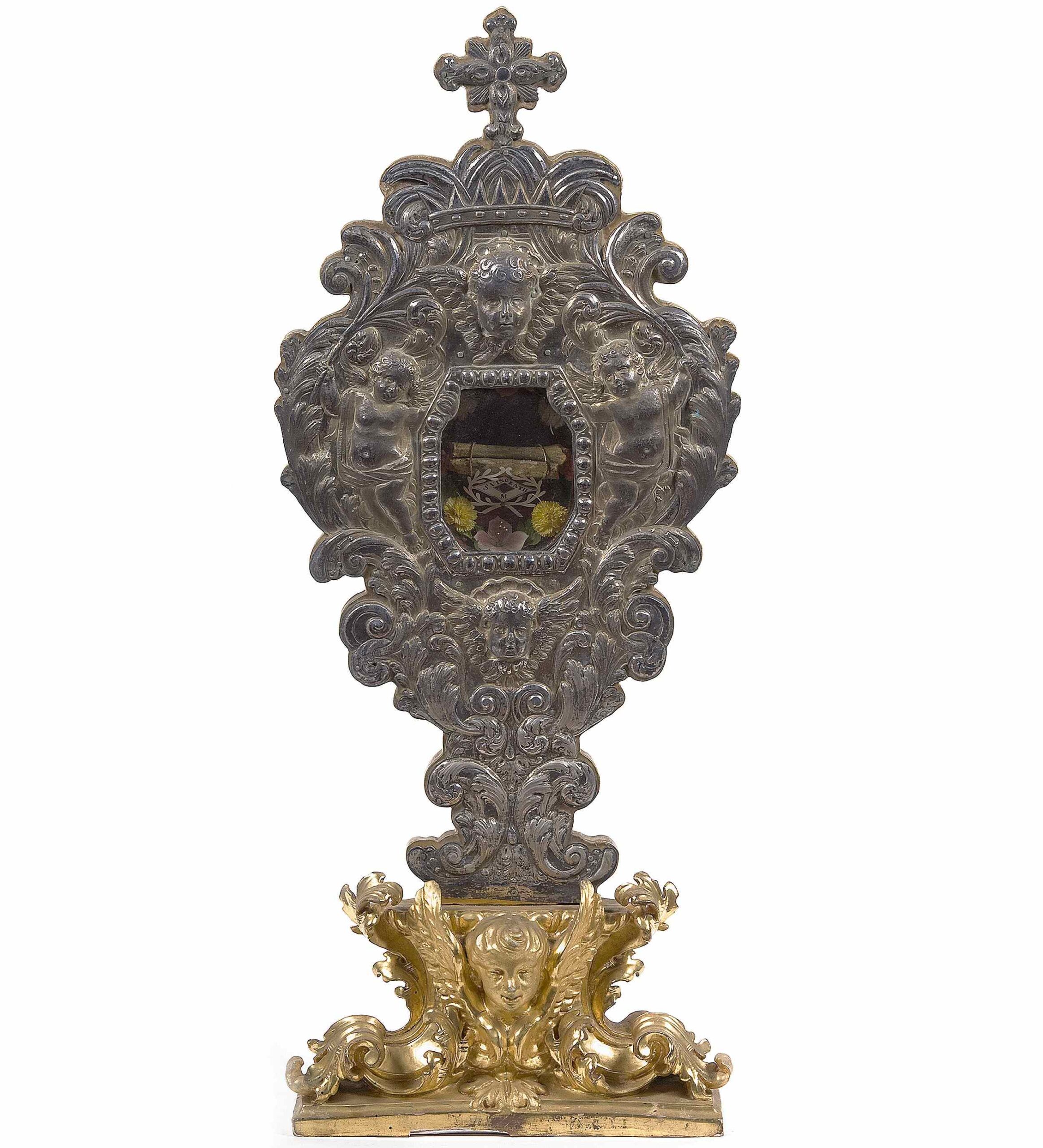 Reliquiario a ostensorio