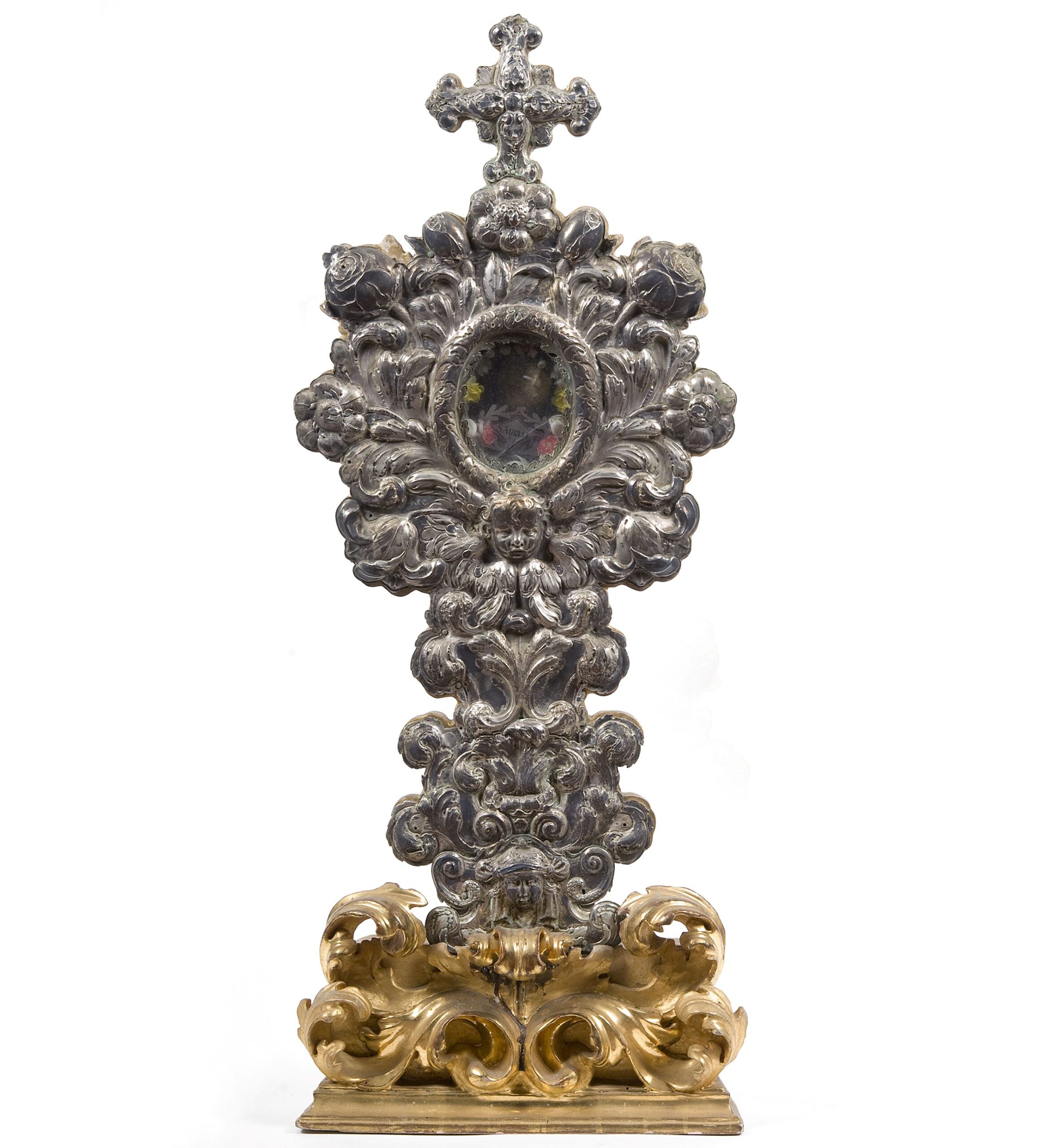 Reliquiario a ostensorio