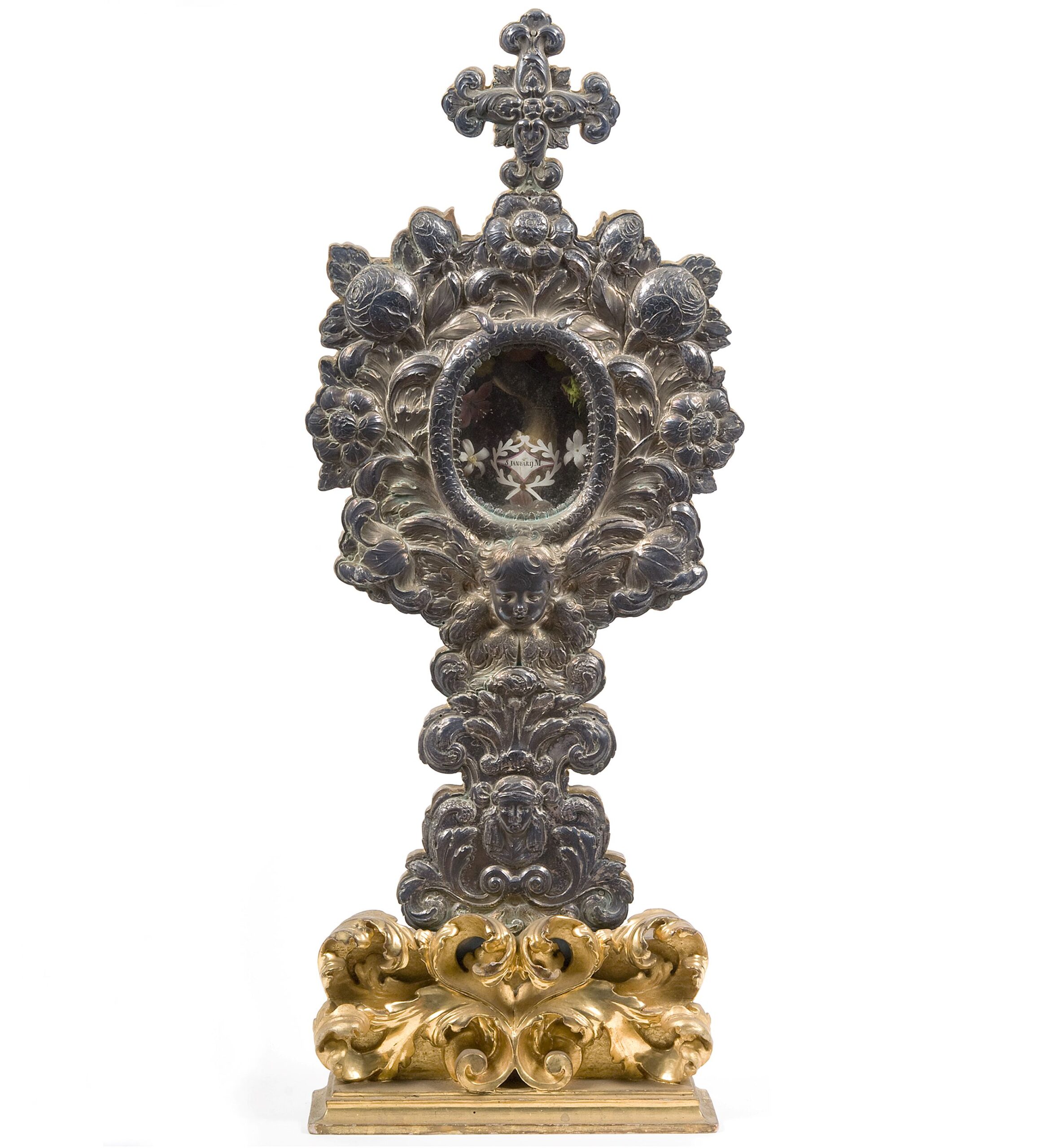 Reliquiario a ostensorio