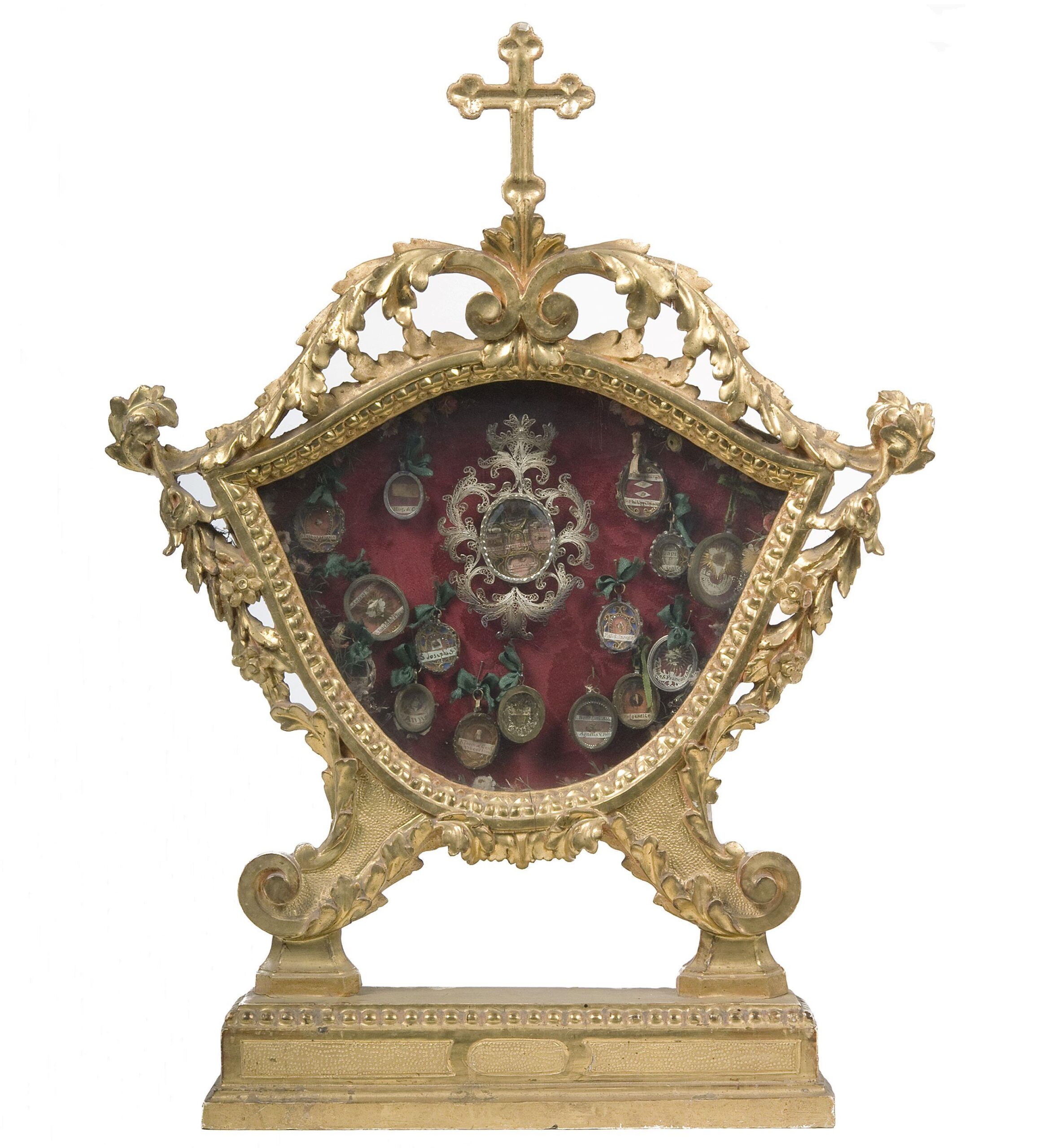 Reliquiario a tabella