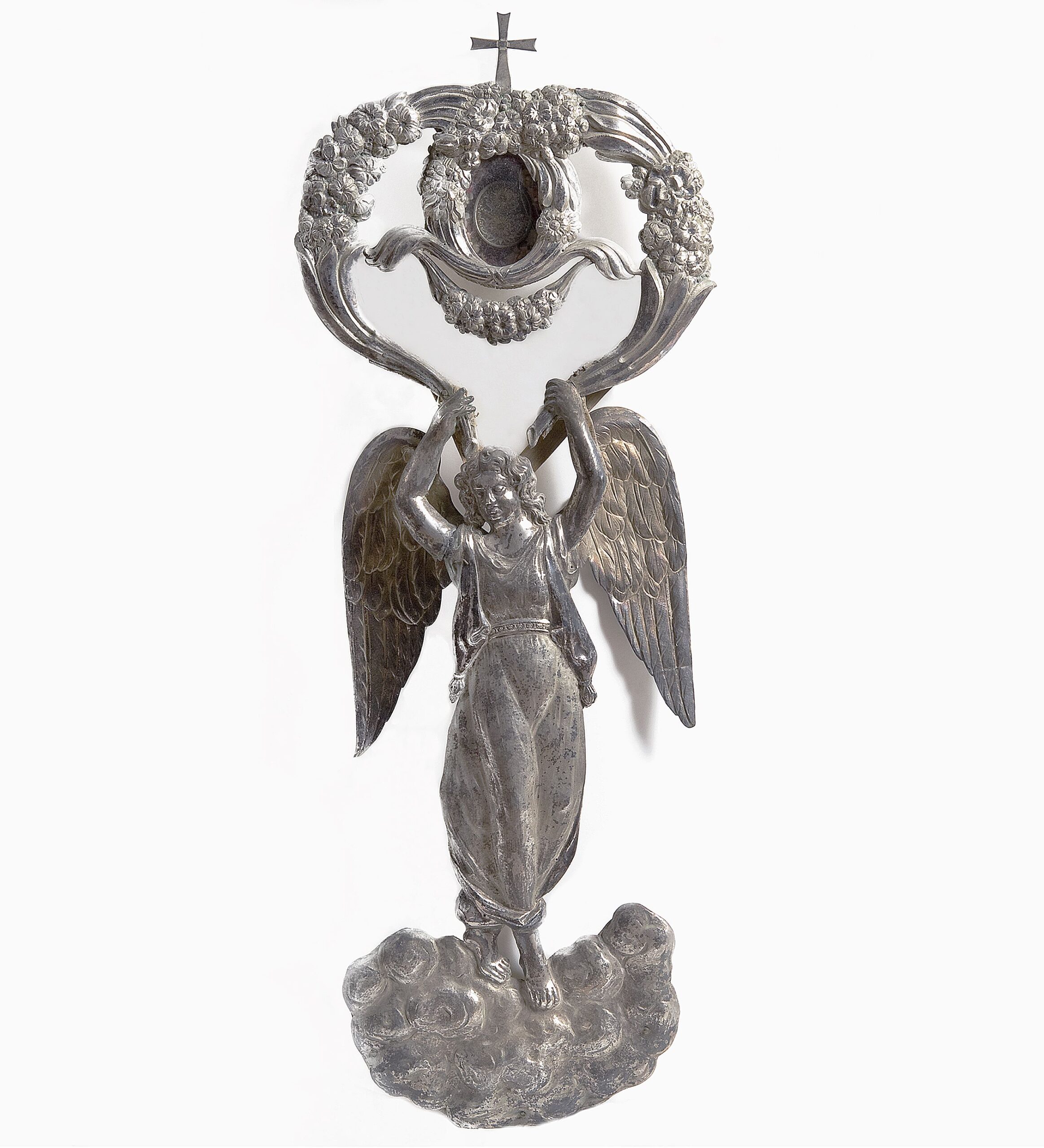 Reliquiario a gruppo scultoreo