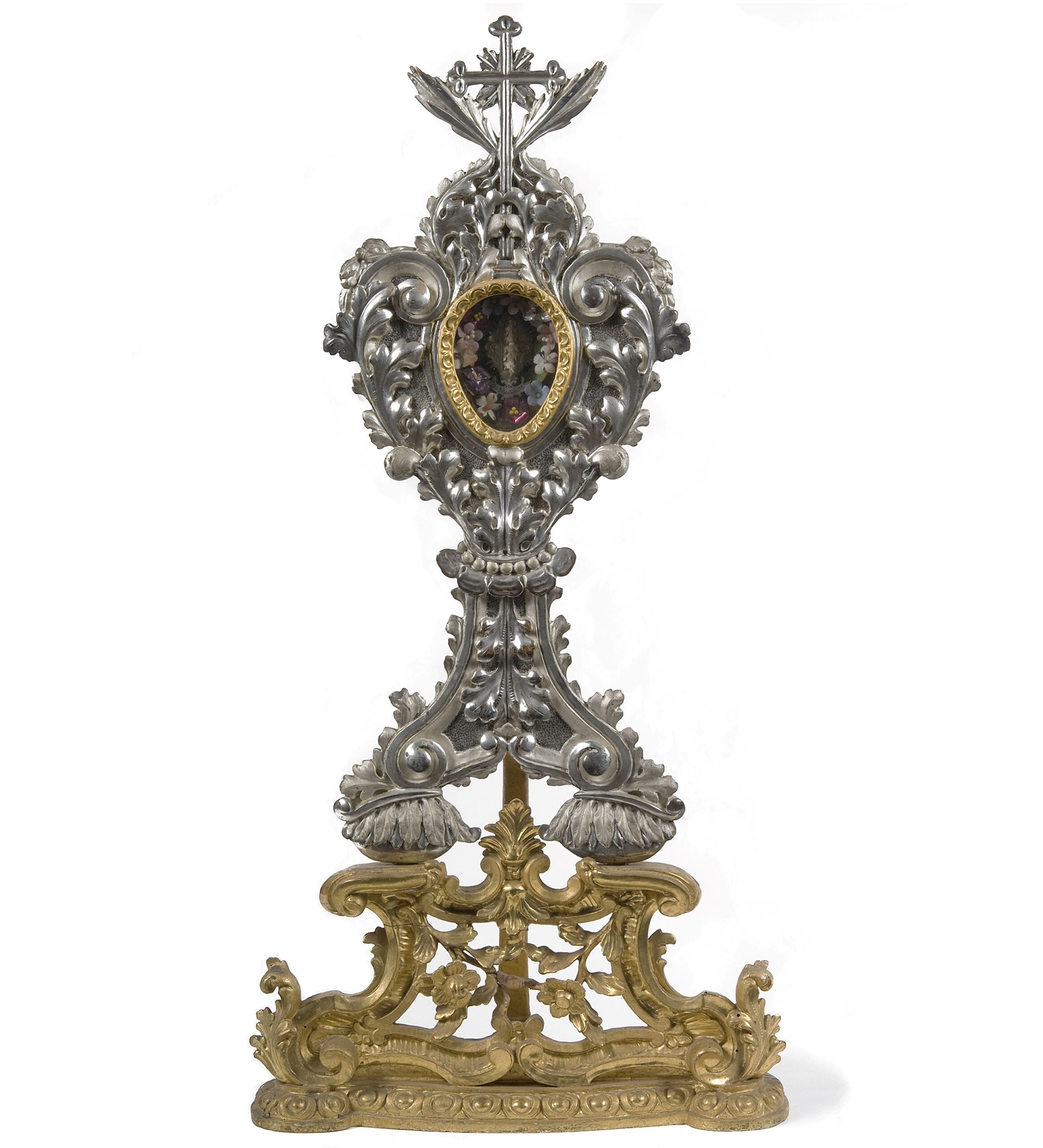 Reliquiario a ostensorio