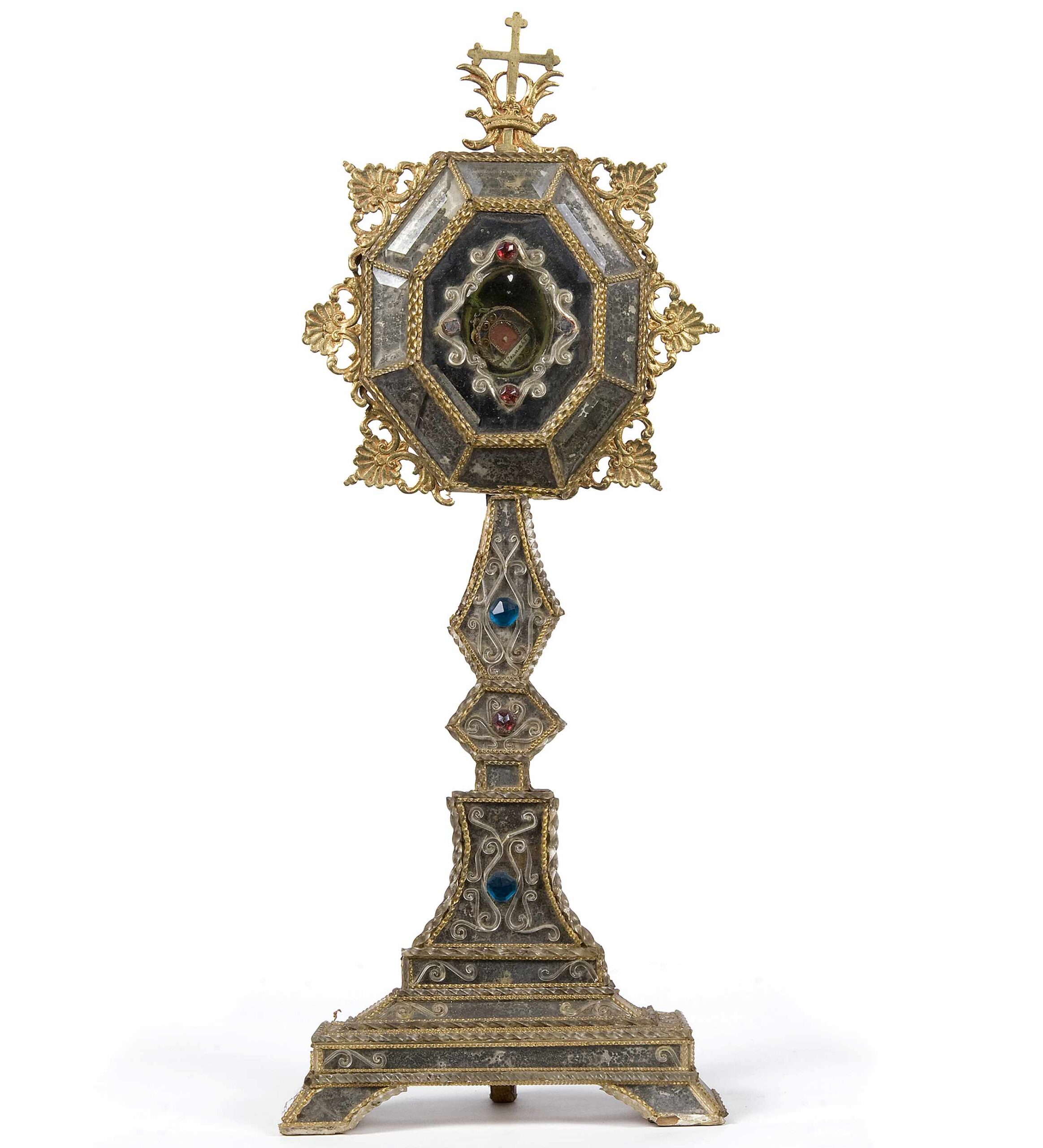 Reliquiario a ostensorio