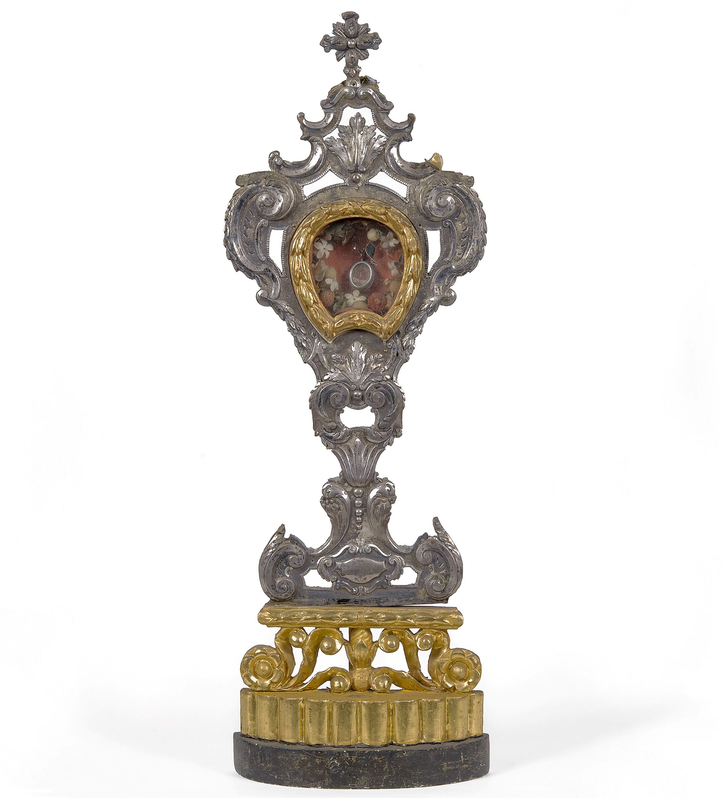 Reliquiario a ostensorio