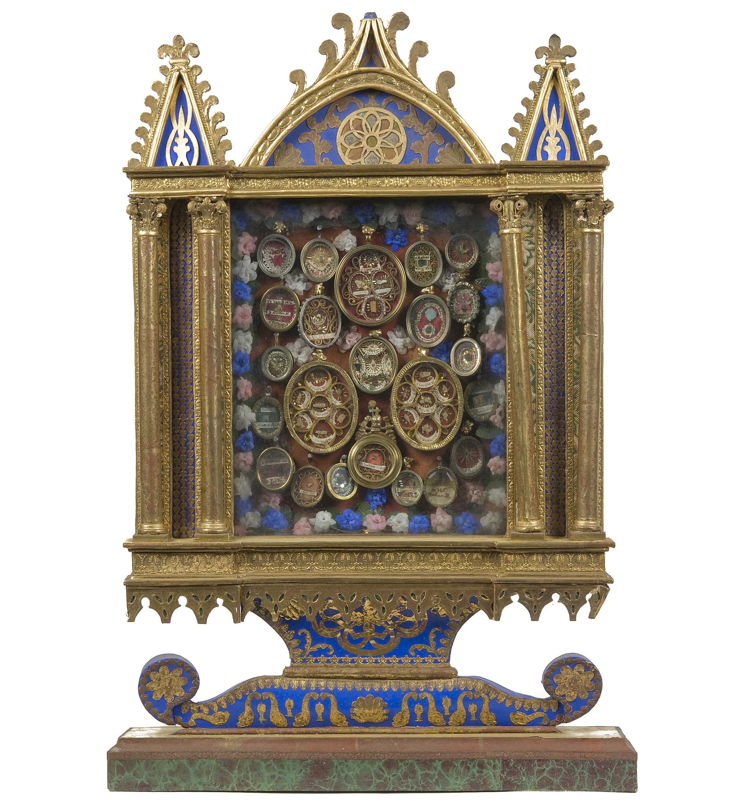 Reliquiario a tabella