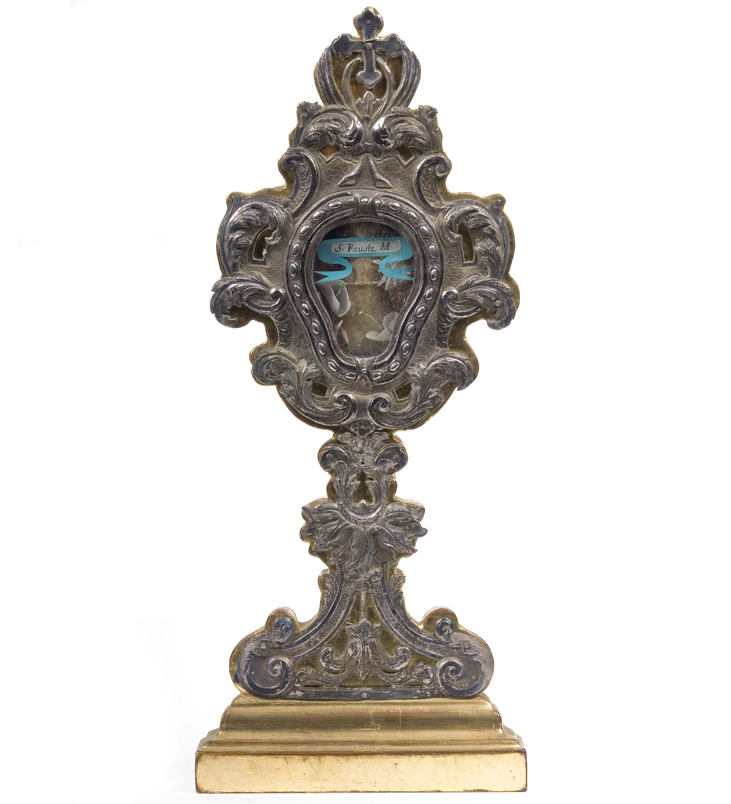 Reliquiario a ostensorio