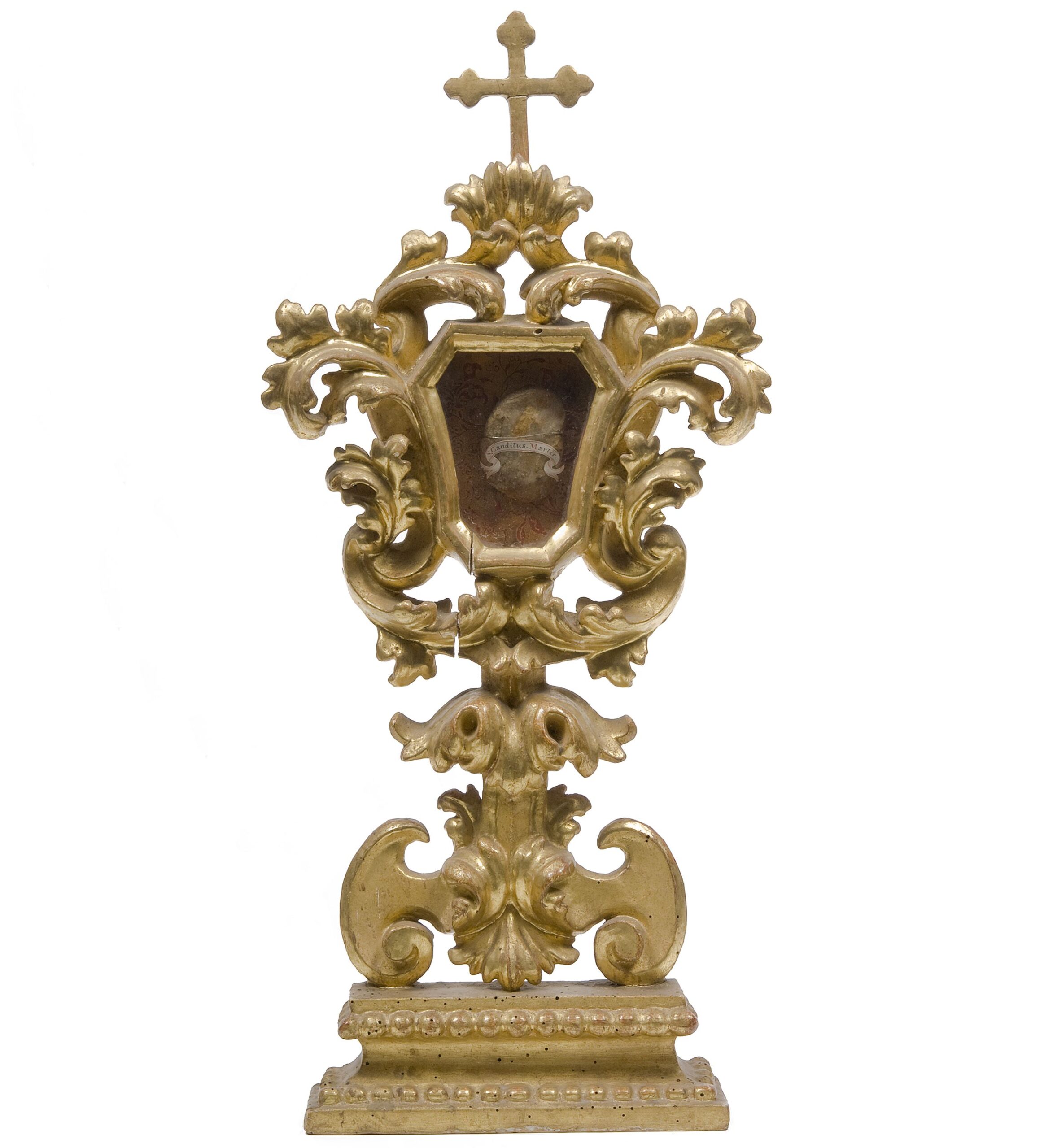 Reliquiario a ostensorio