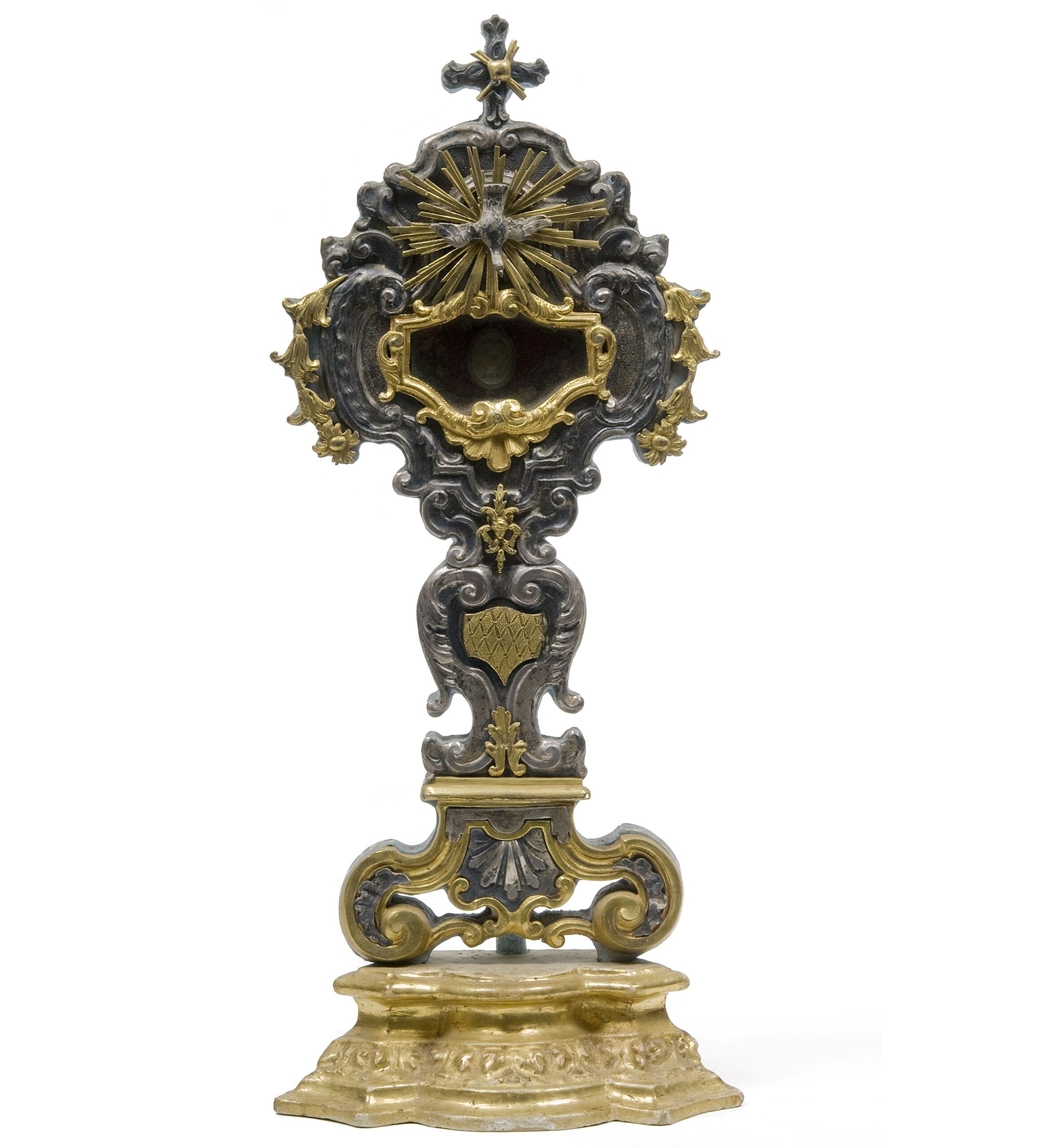 Reliquiario a ostensorio