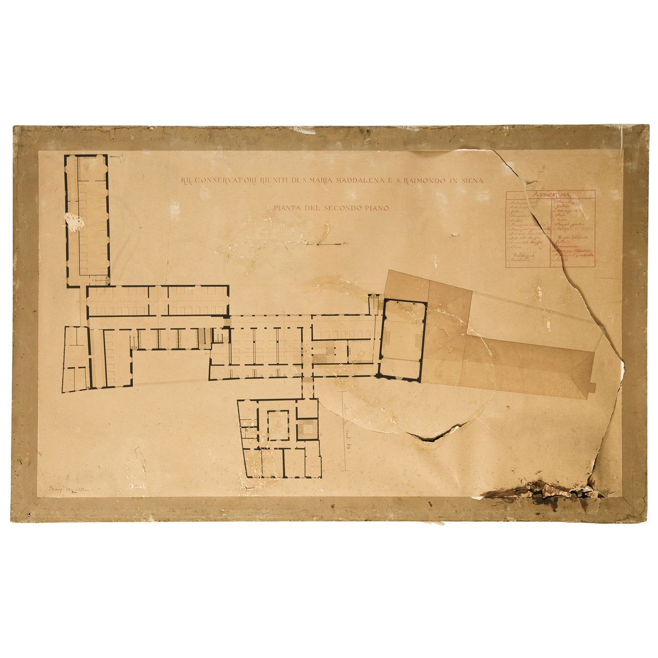 Progetto di restauro dei Conservatori Femminili Riuniti