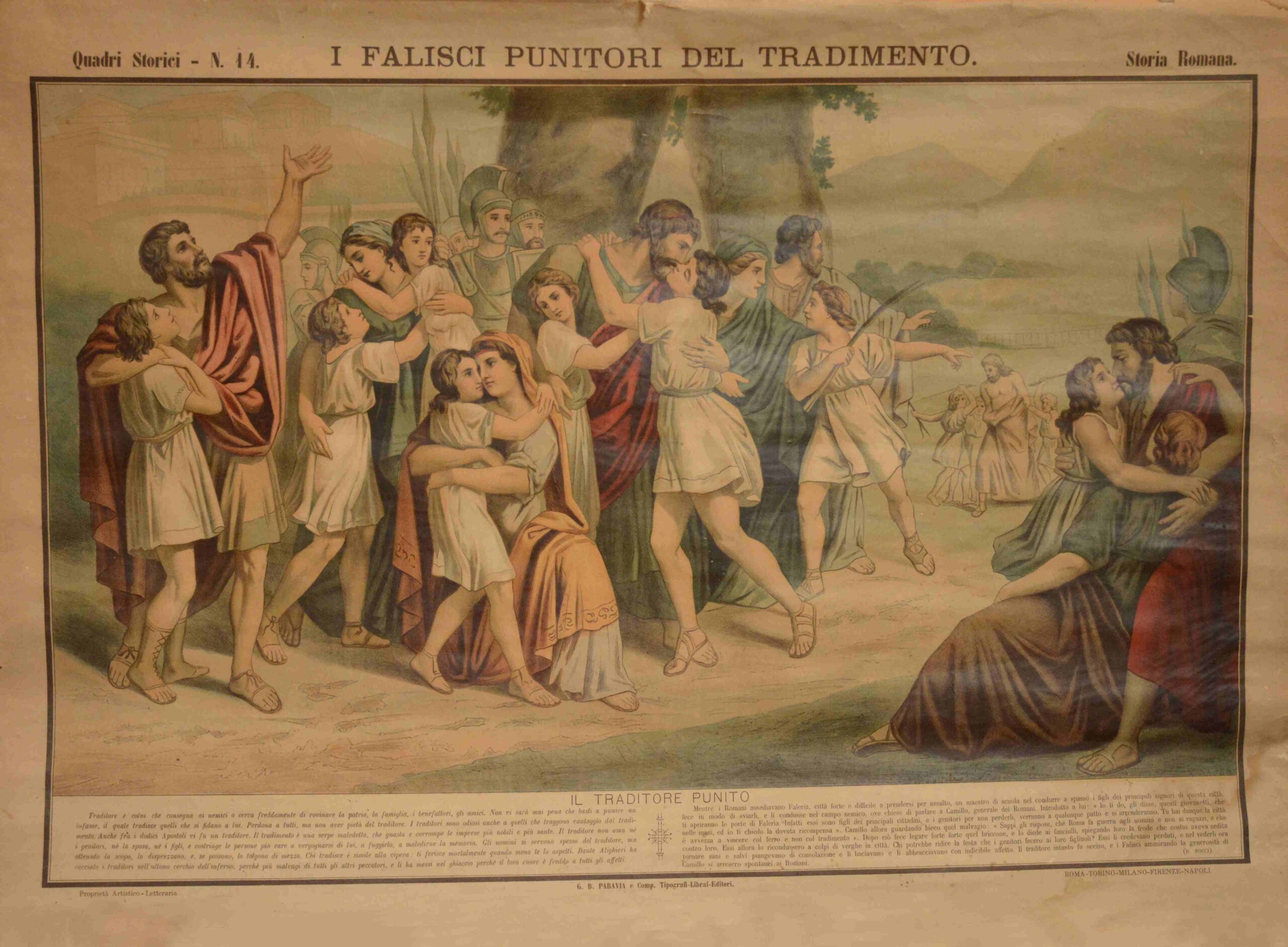 I falisci punitori del tradimento
