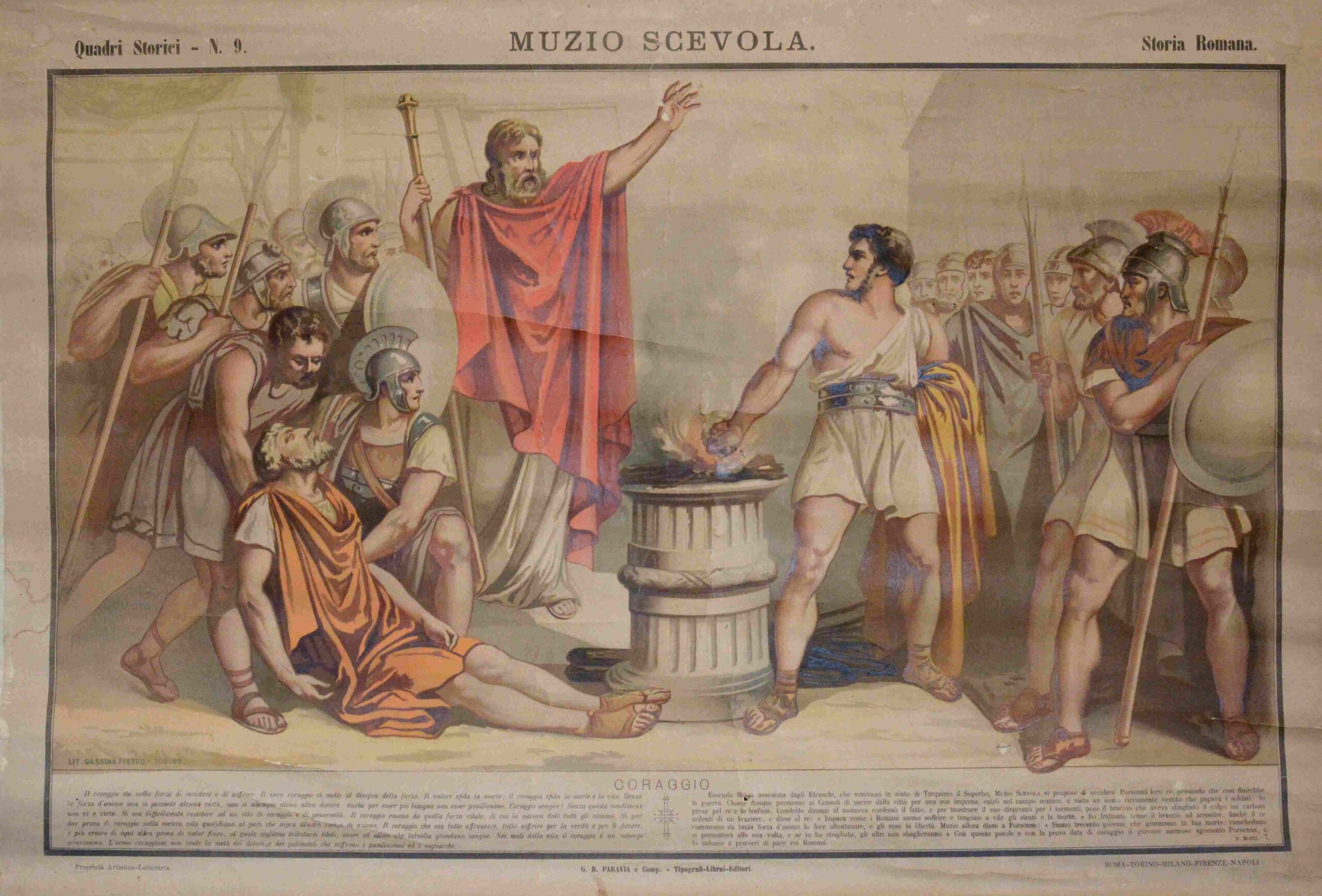 Muzio Scevola