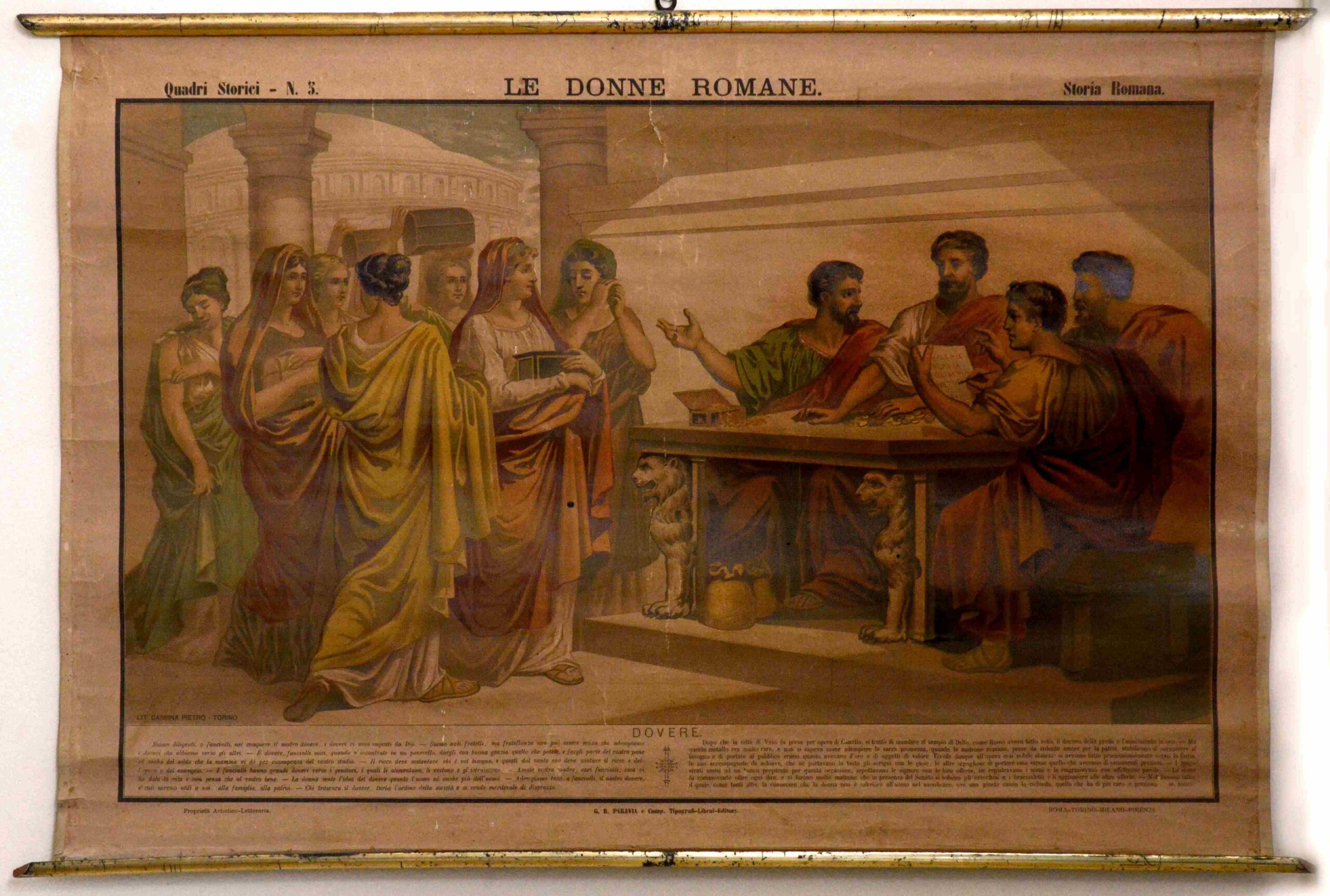 Le donne romane