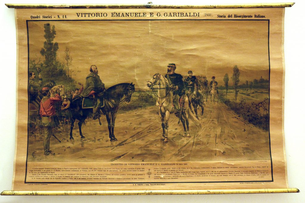 Vittorio Emanuele e Giuseppe Garibaldi