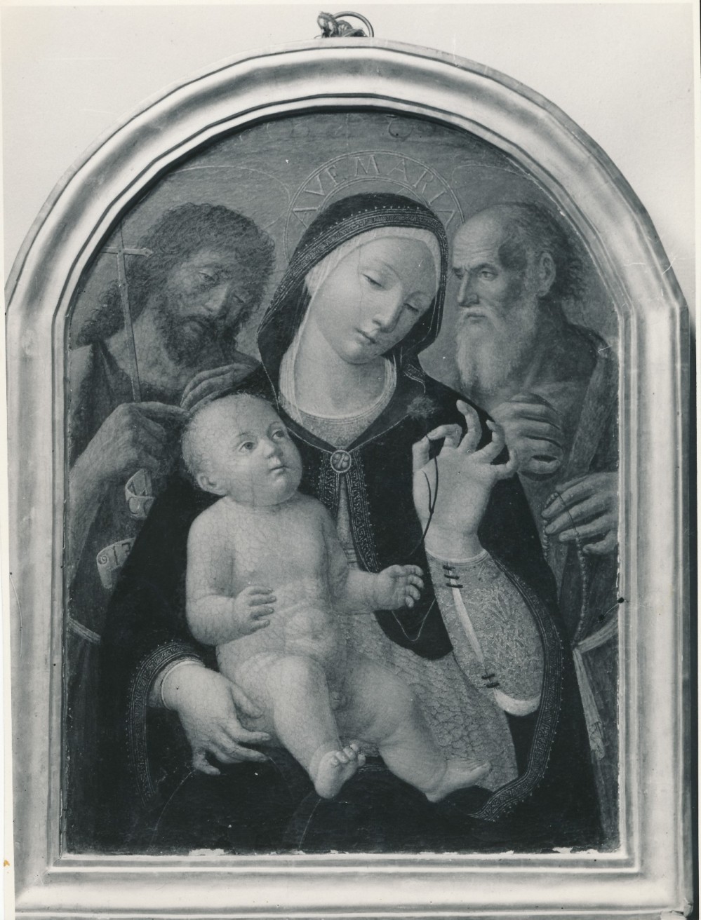 Madonna col Bambino e santi Giovanni Battista e Girolamo
