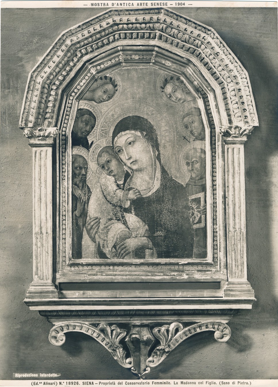 Madonna col Bambino e santi