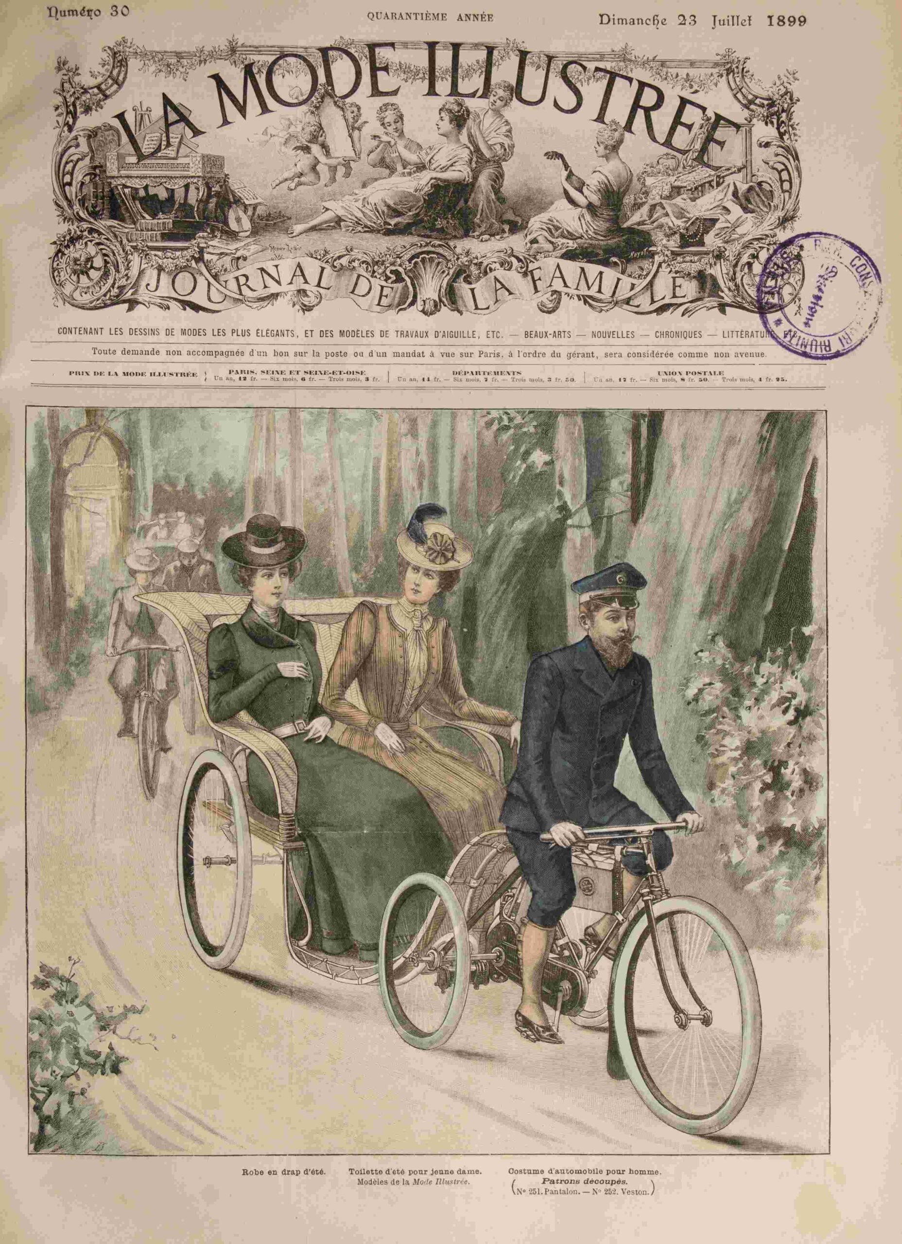 La Mode Illustrée Journal de la Famille