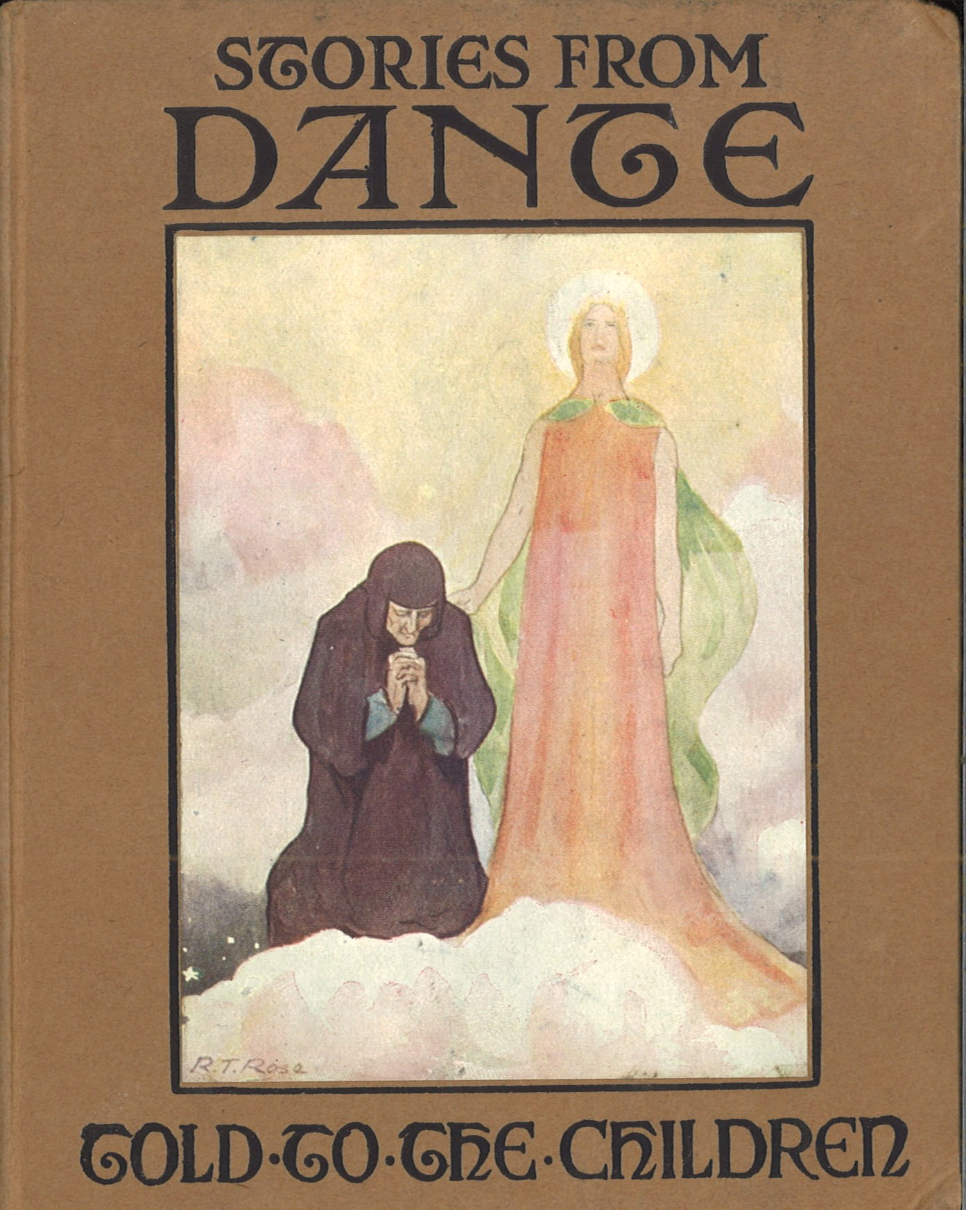 Stories from dante told to the children