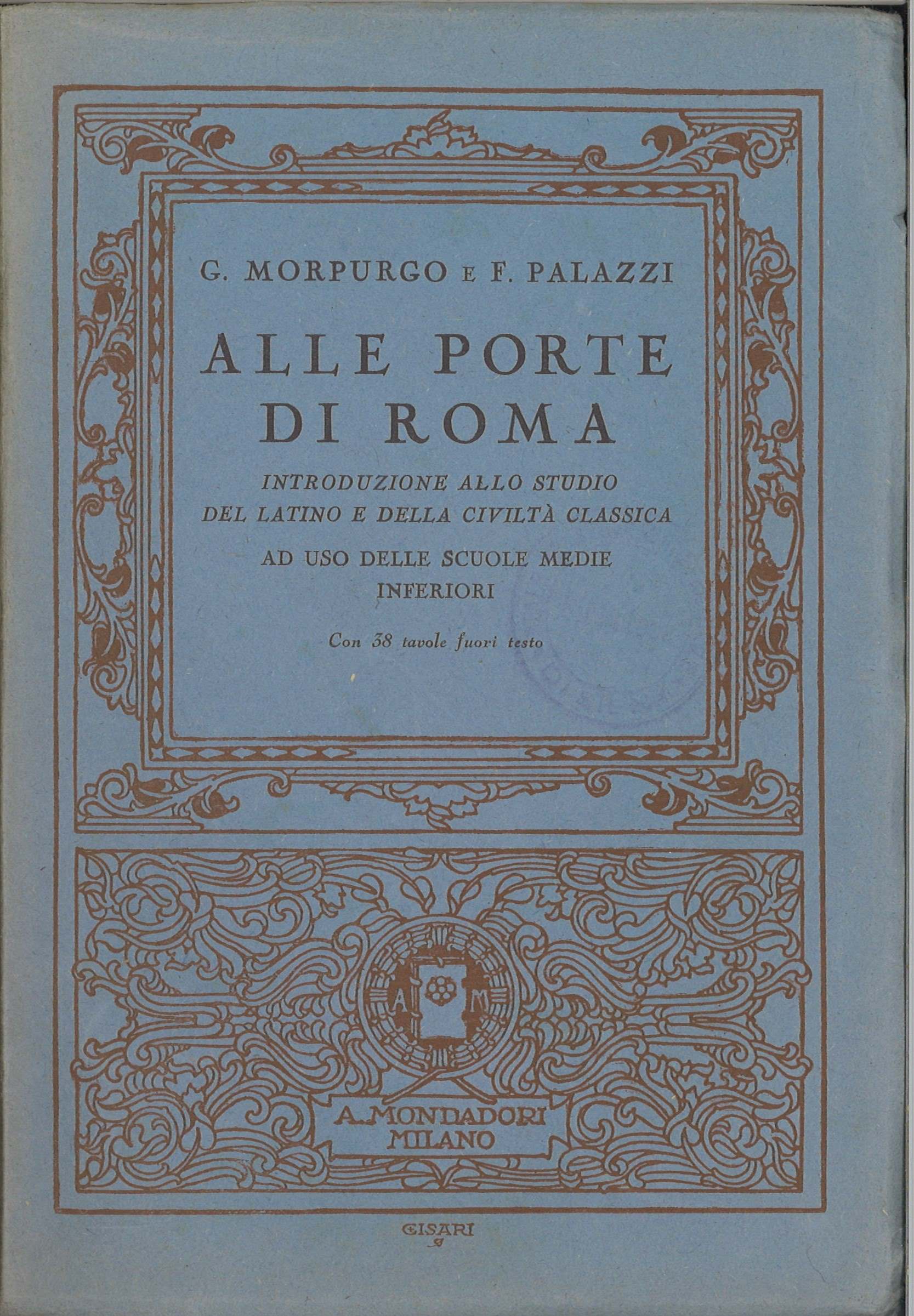 Alle porte di Roma