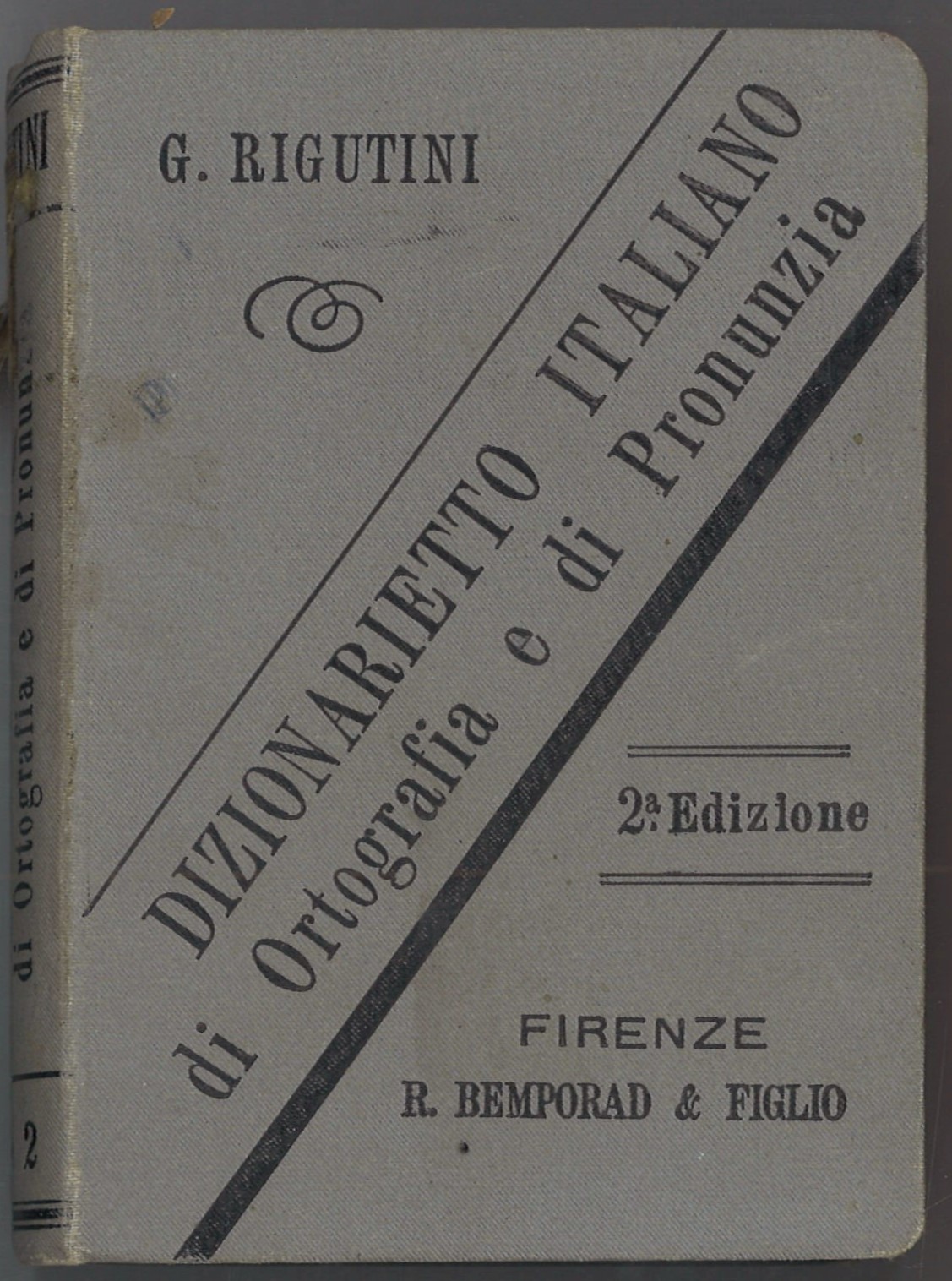 Dizionario italiano di ortografia e pronuncia