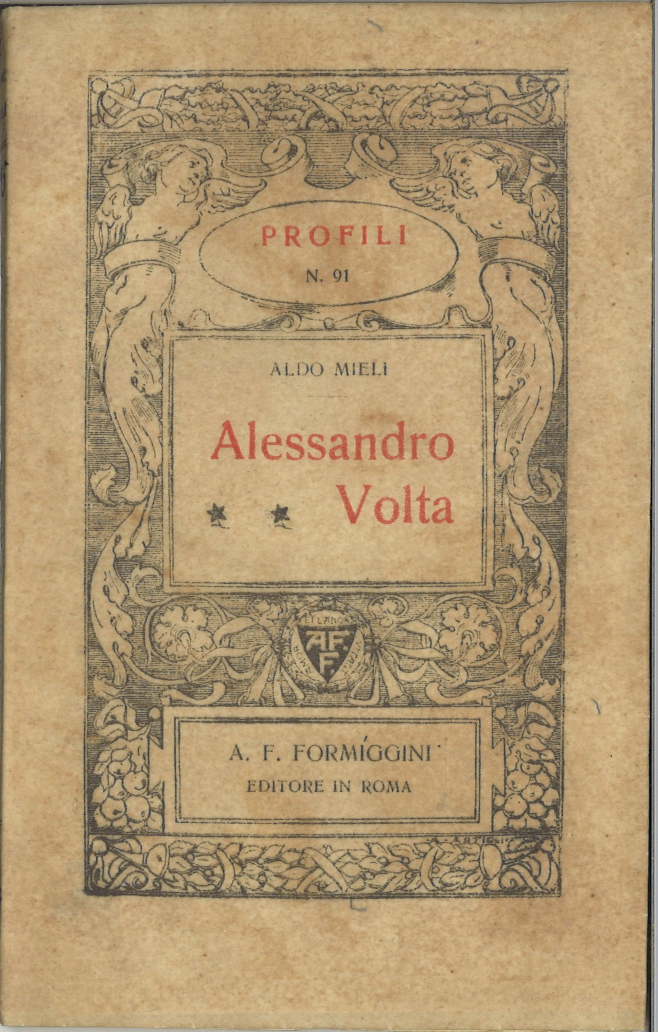 Alessando Volta