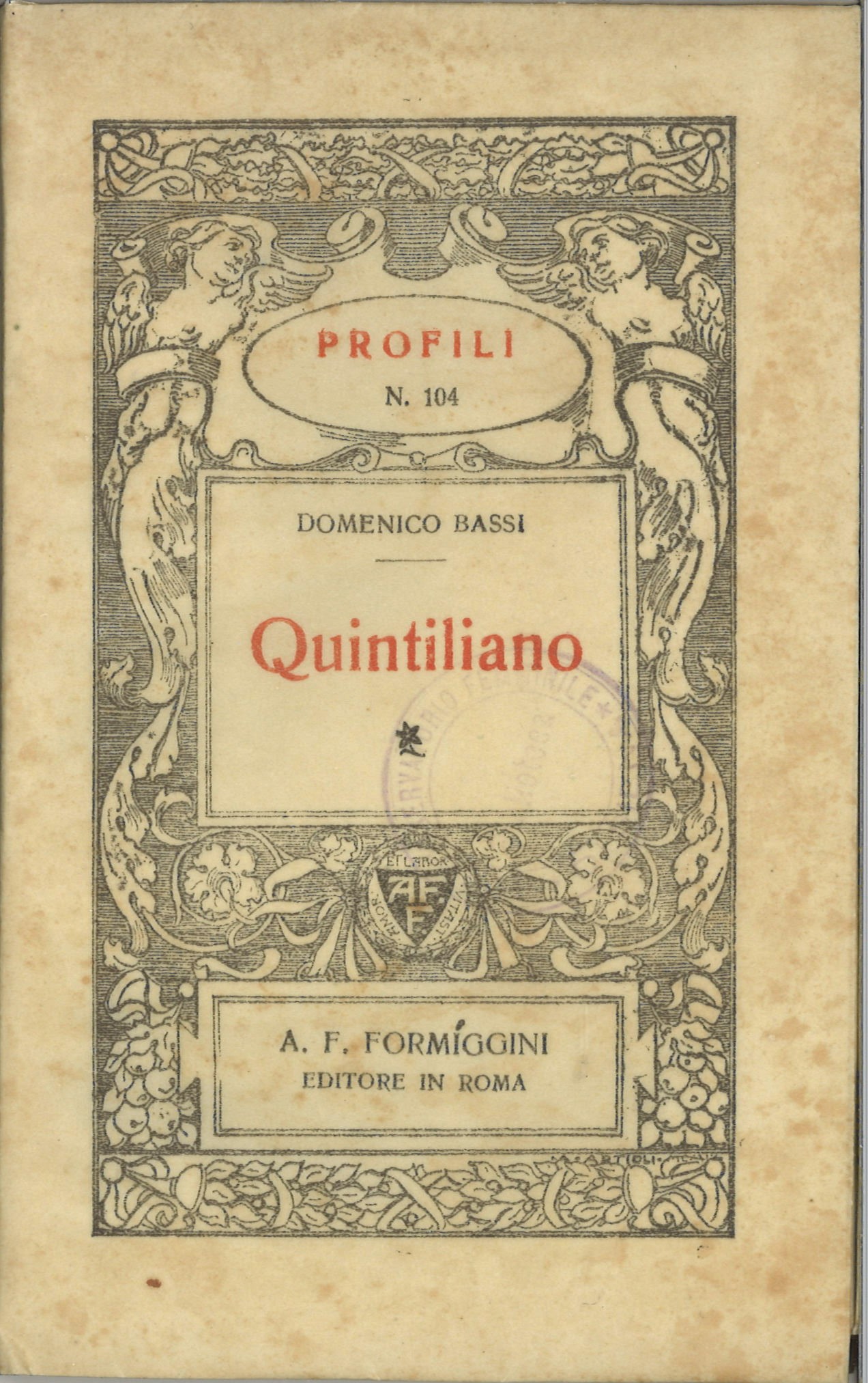Quintiliano