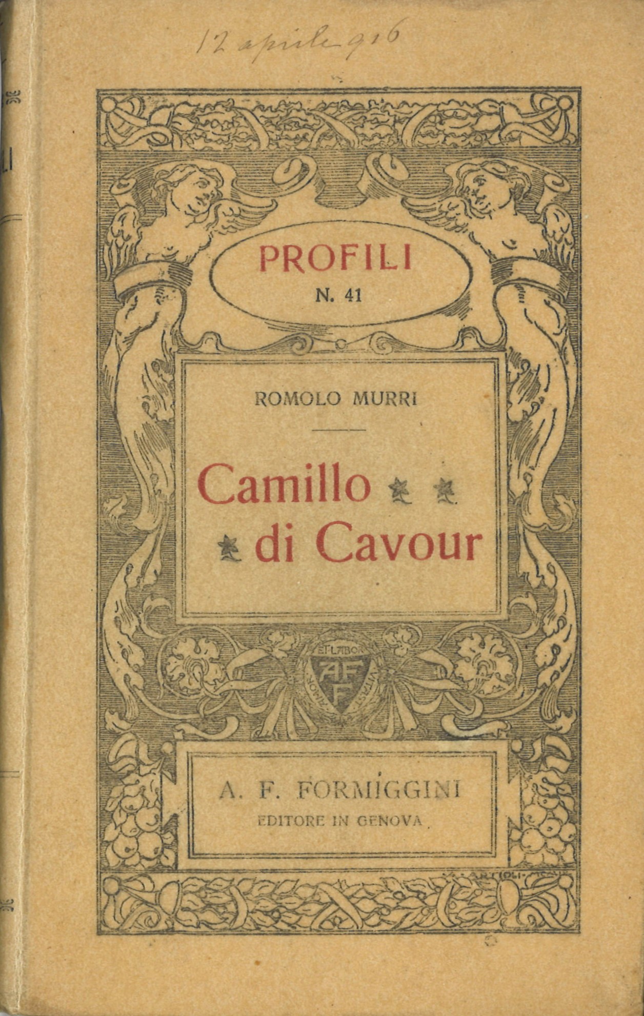 Camillo di Cavour