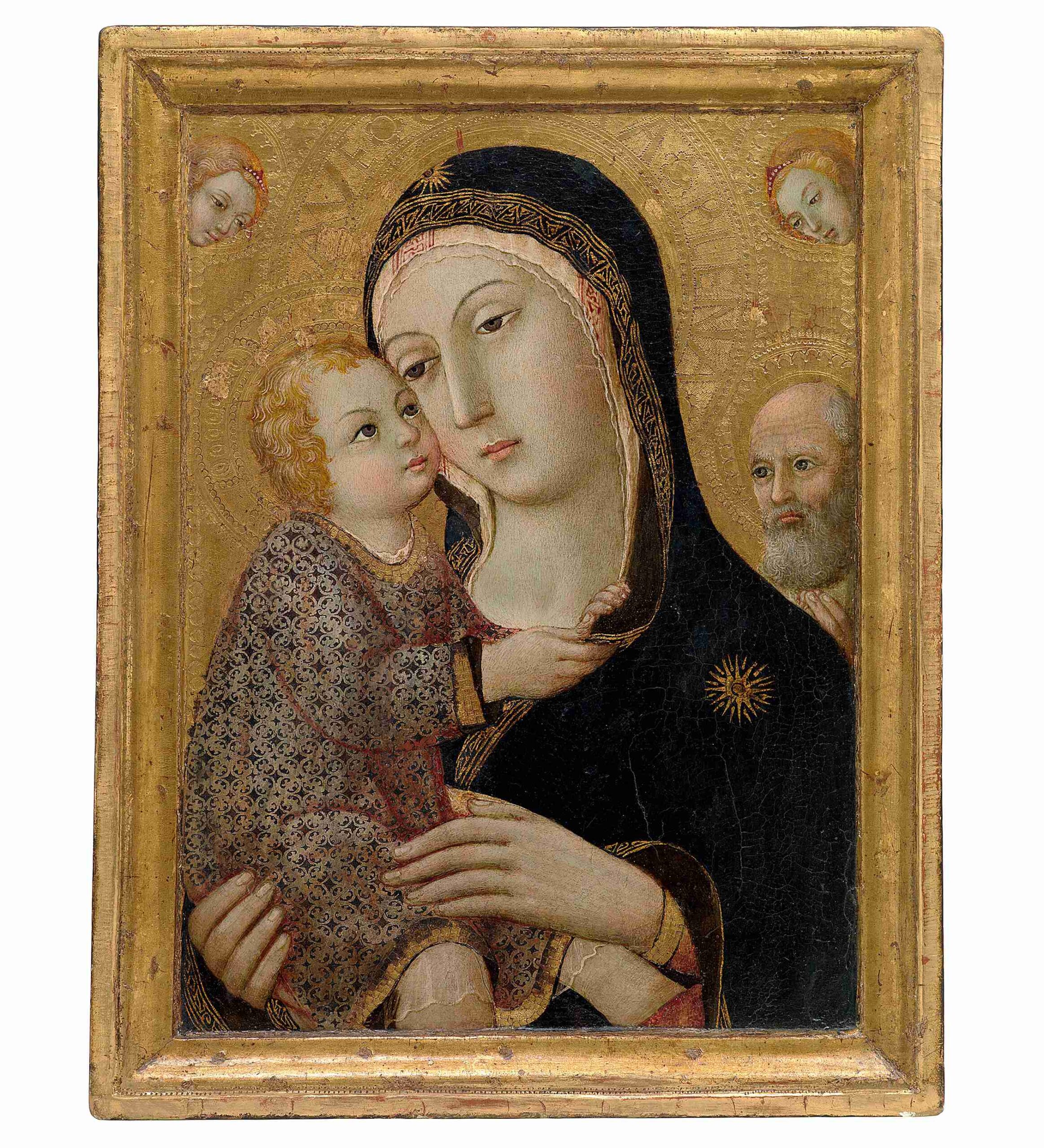 Madonna col Bambino, san Giuseppe e due angeli