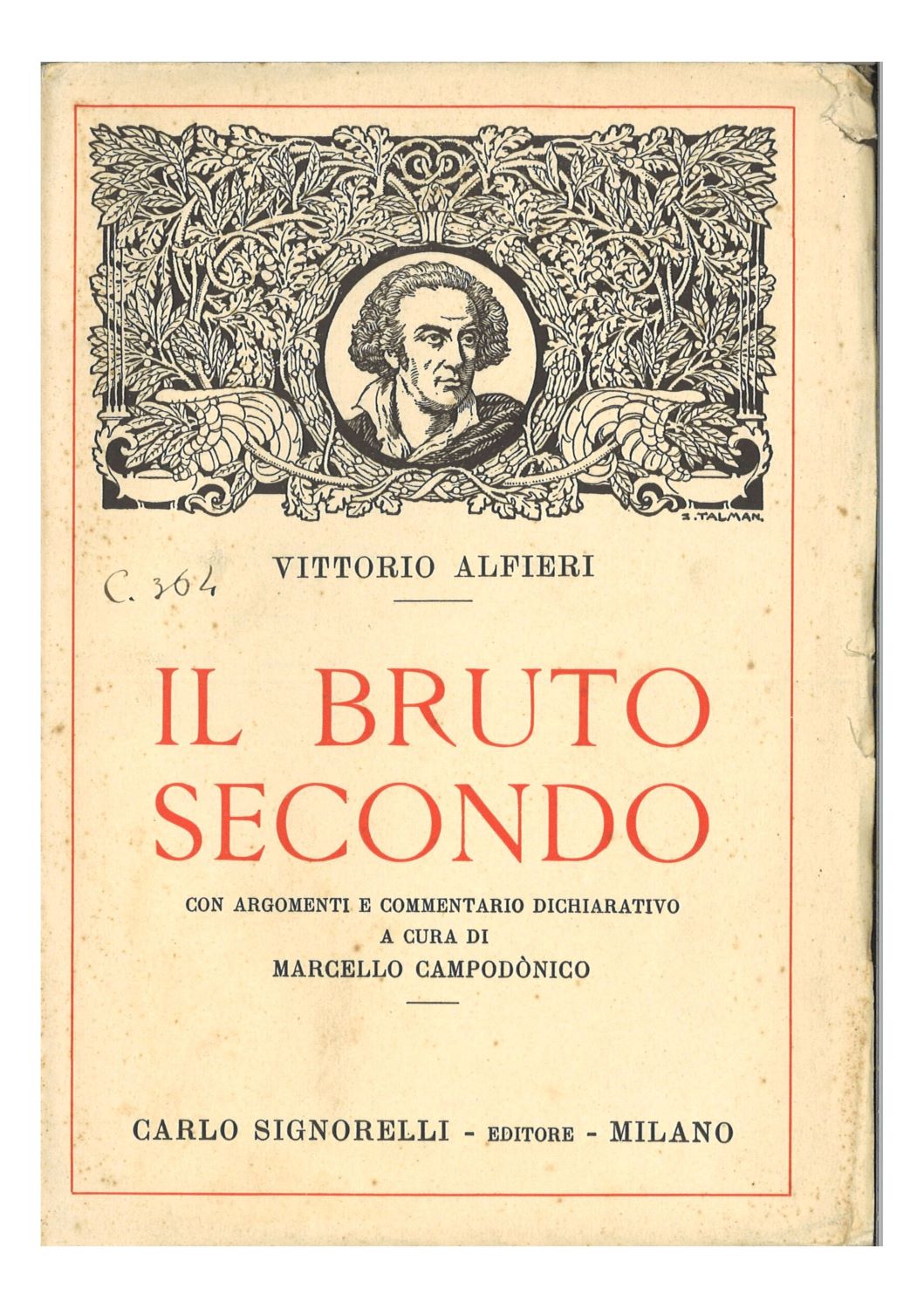 Il Bruto secondo