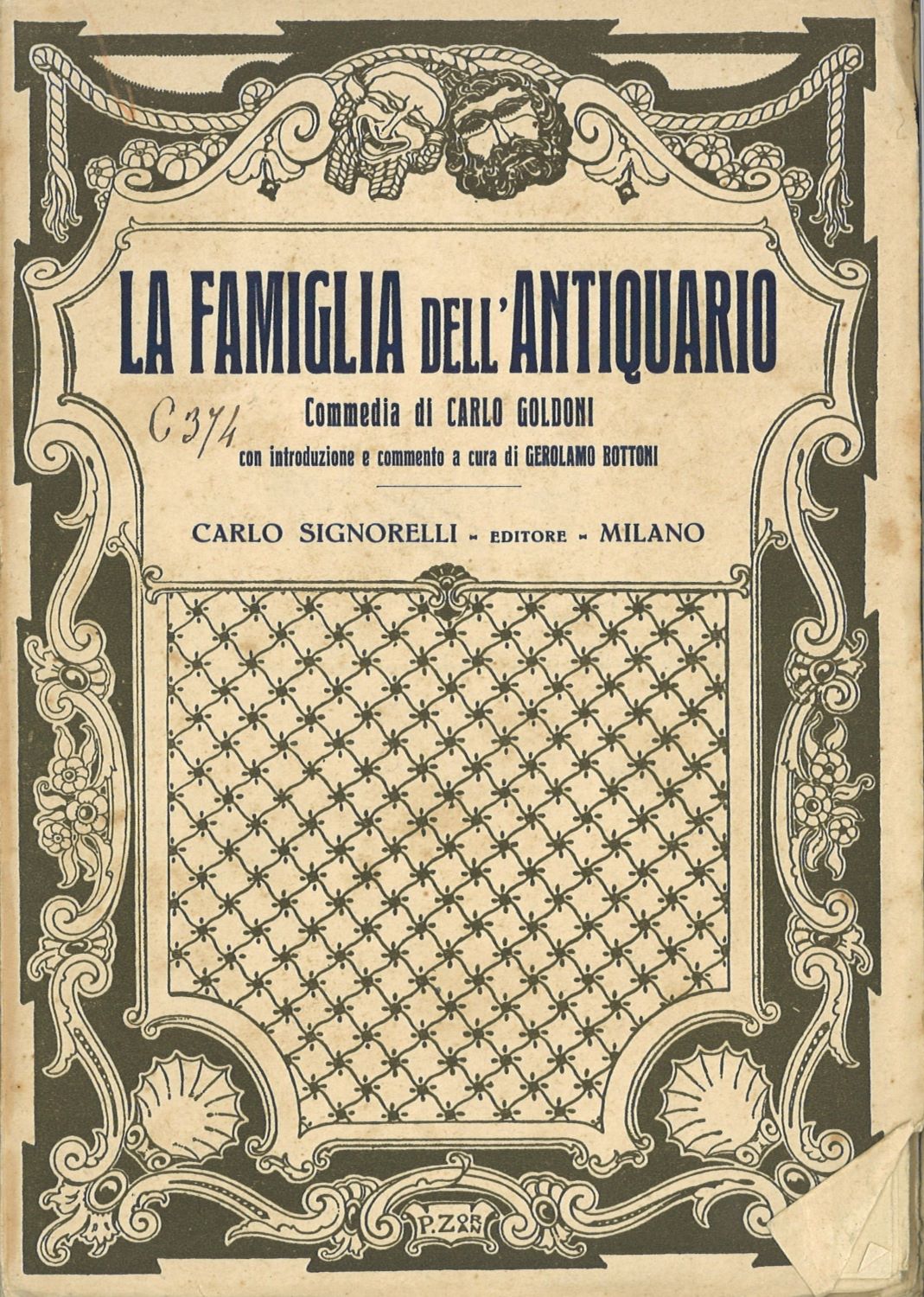 La famiglia dell’antiquario