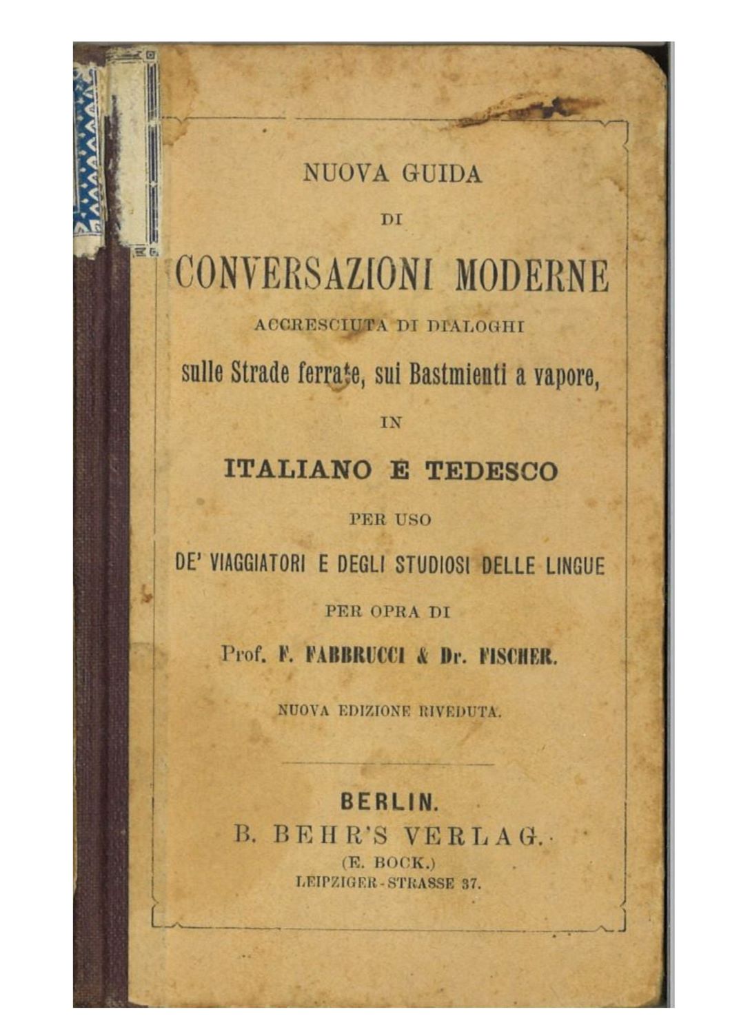 Nuova guida di conversazioni moderne