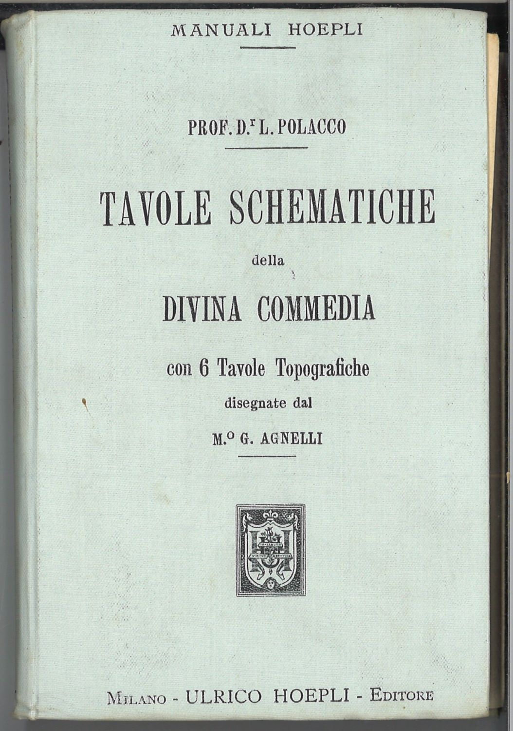 Tavole schematiche della Divina Commedia