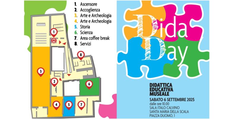DIDA DAY: presentazione dell’offerta didattica museale 2025/26 di Siena e provincia