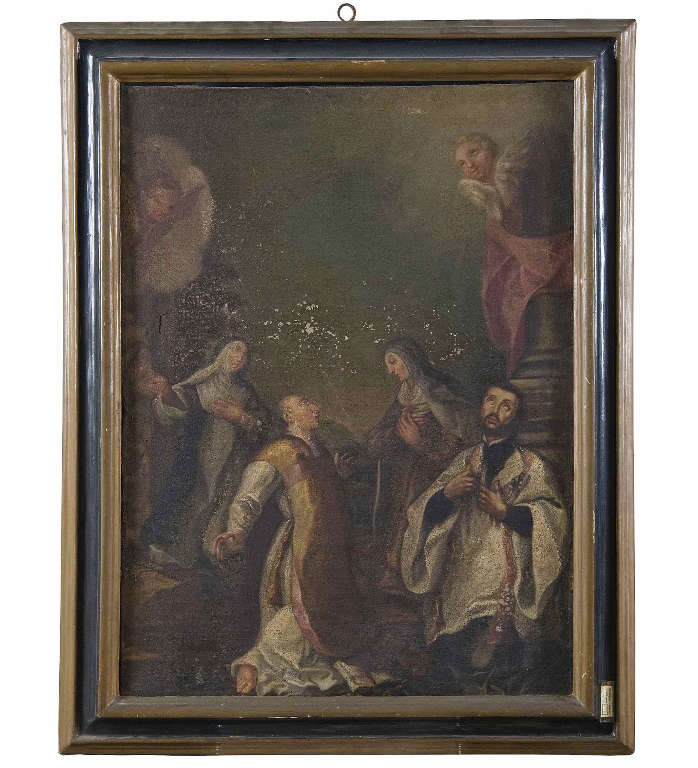 Santa Caterina da Siena, Beata Caterina Colombini e due Santi