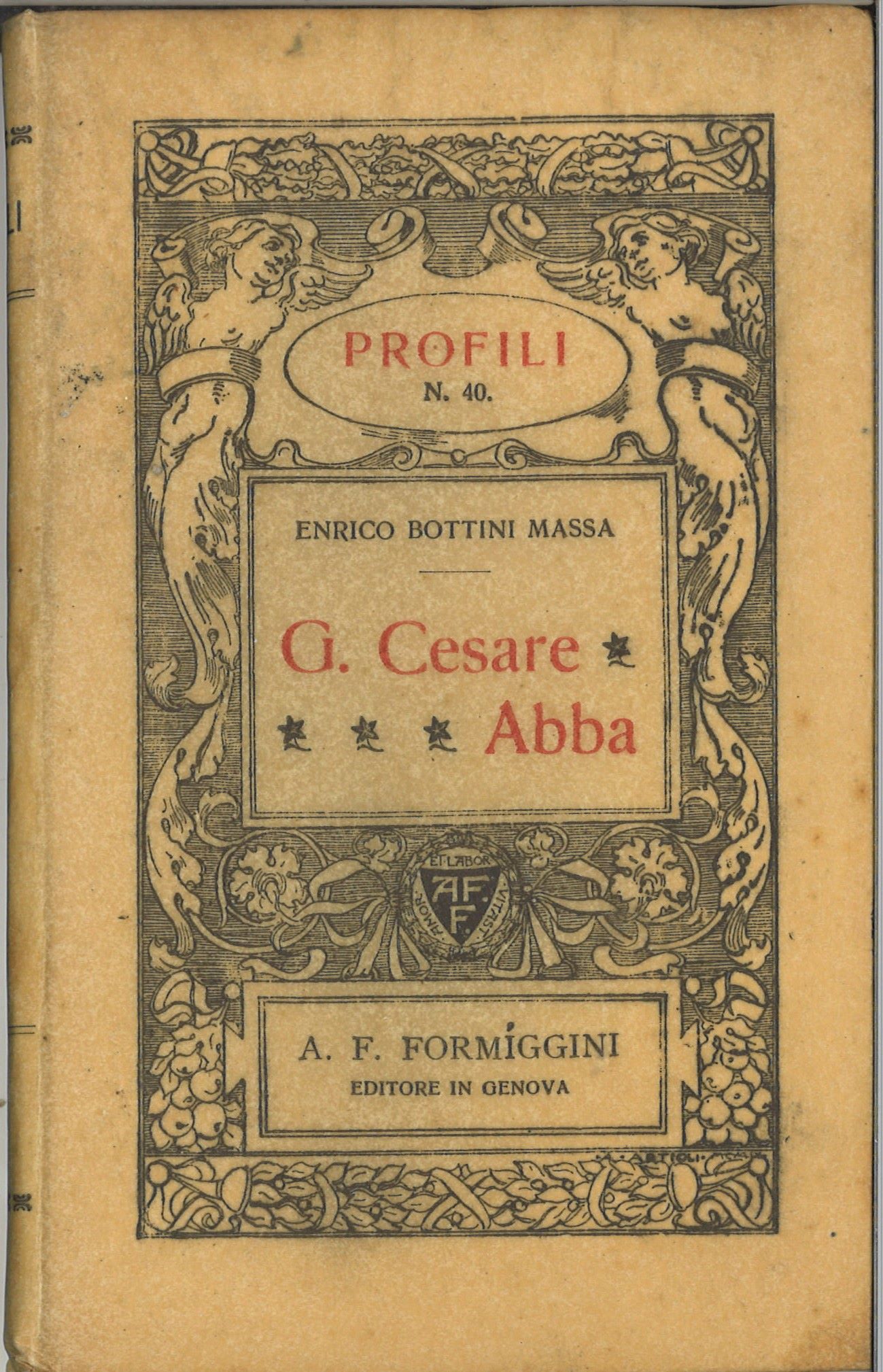 Cesare Abba