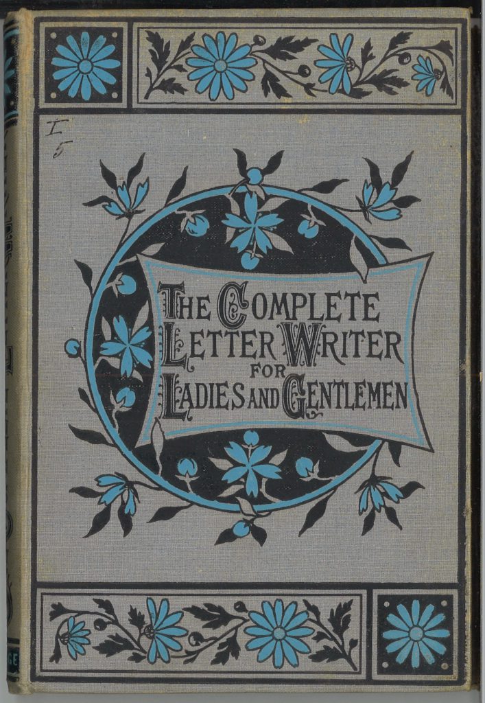 A new letter writer for the use of the ladies